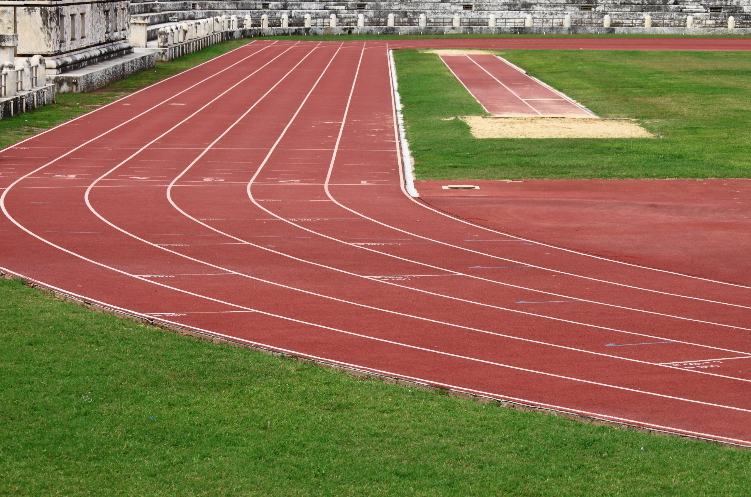 Atletika, skok u dalj, staza, pesak Foto: Shutterstock