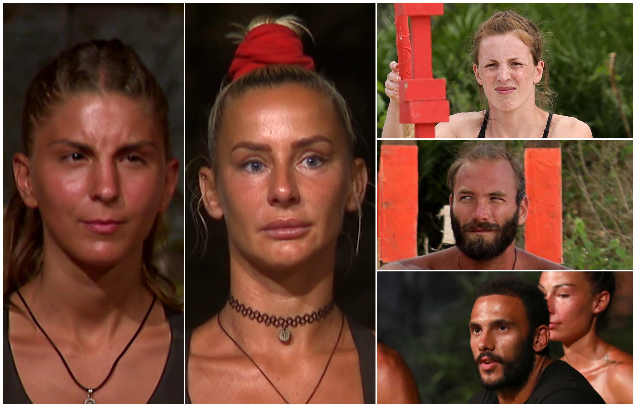 Nađa Erić, Milica Dabović, Nevena Blanuša, Goran Špaleta, Stevan Stevanović