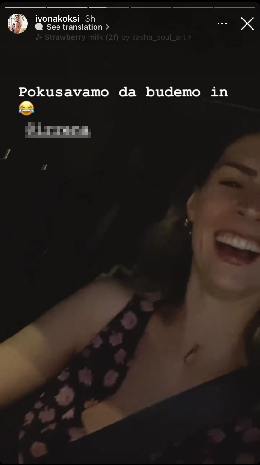 Ivona Koković Foto: Instagram/ivonakoksi