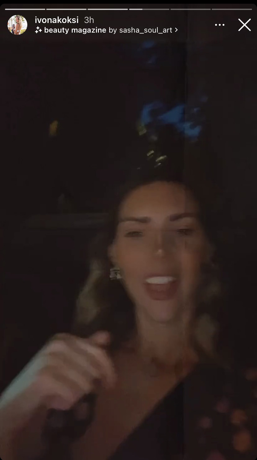 Ivona Koković Foto: Instagram/ivonakoksi