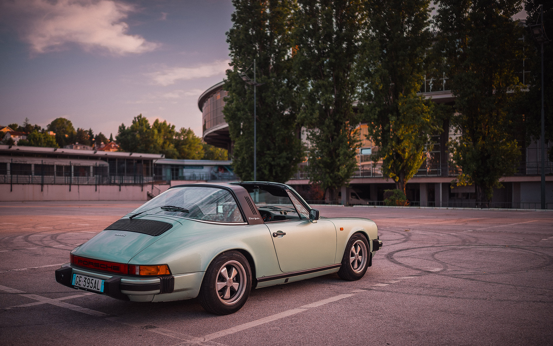 oldtimer, porsche, 911 targa