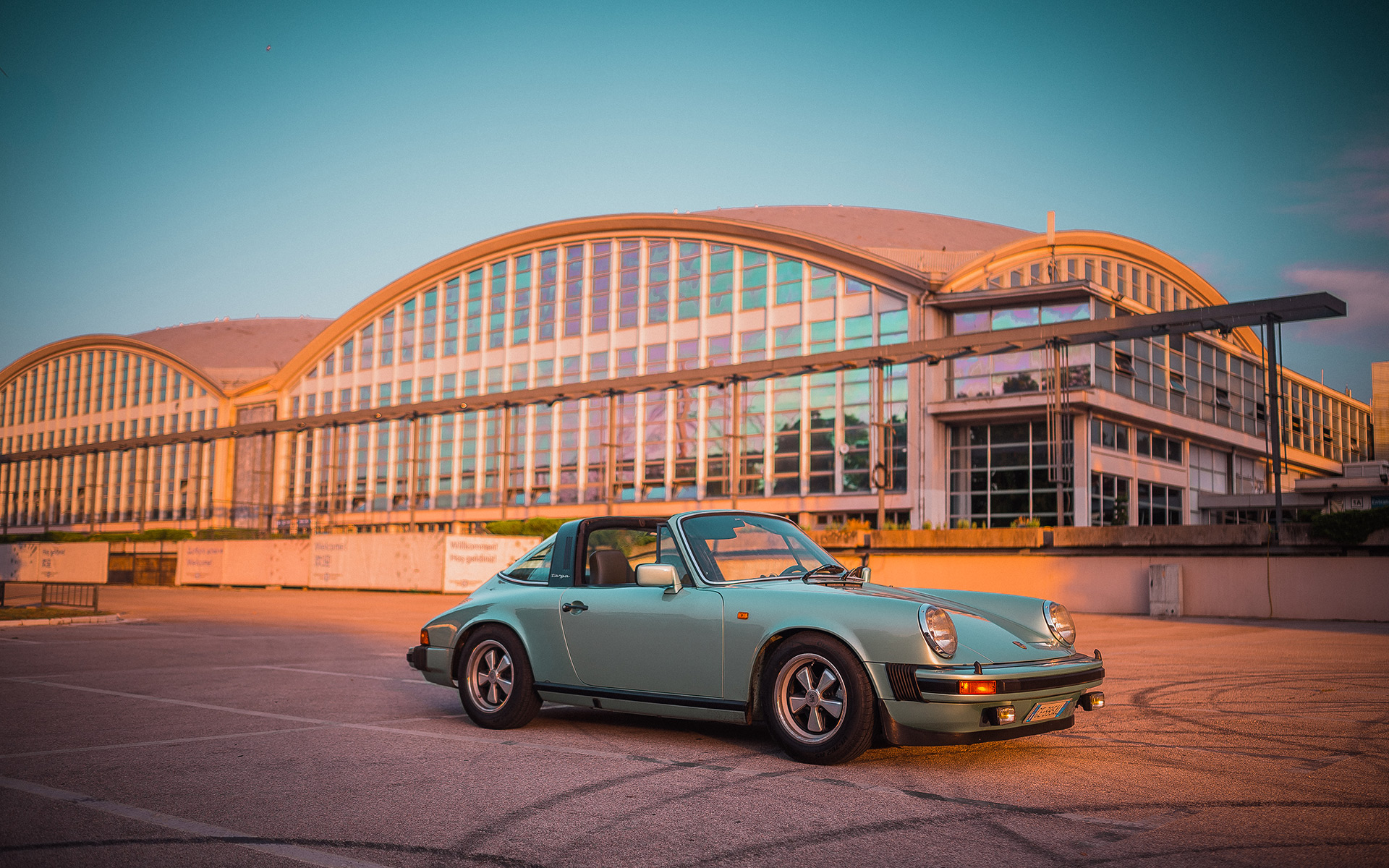 oldtimer, porsche, 911 targa