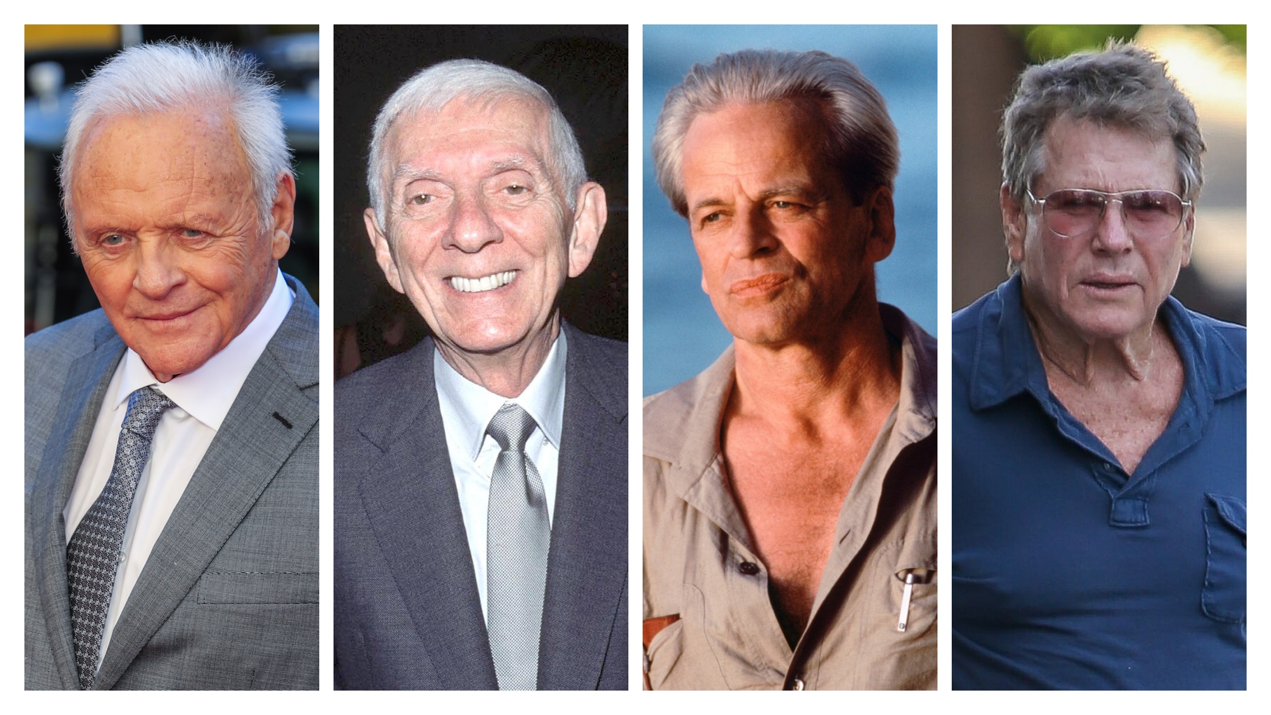 Slavni očevi iz pakla,Kombo - Entoni Hopkins, Aron Speling, Klaus Kinski i Rajan O'Nil