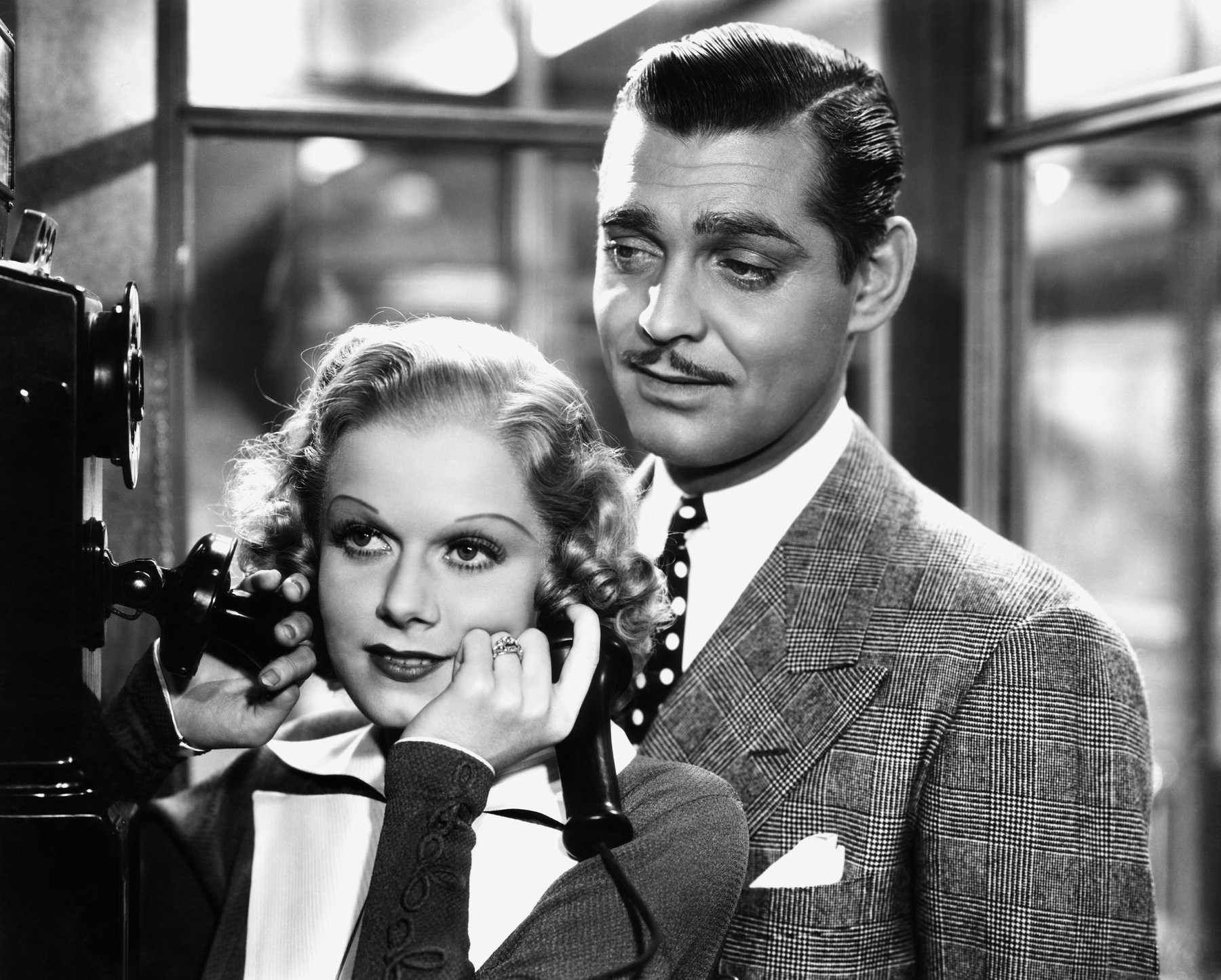 WIFE VS. SECRETARY, Jean Harlow, Clark Gable, 1936,Image: 97753739, License: Rights-managed, Restrictions: For usage credit please use; Courtesy Everett Collection, Model Release: no, Credit line: Courtesy Everett Collection / Everett / Profimedia