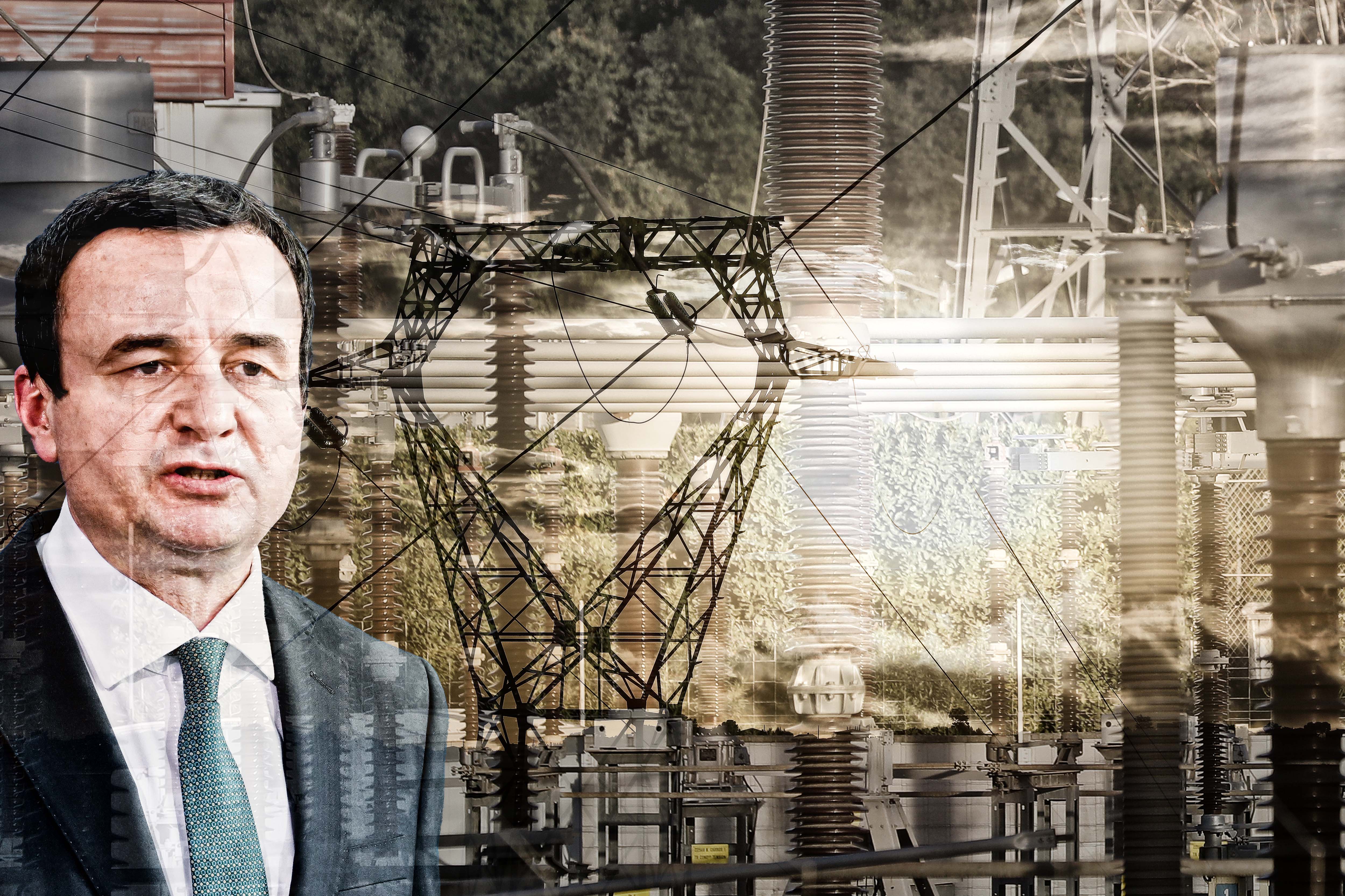 epa10377177 High-tension electricity power lines in Nice, southern France, 23 December 2022. Electricity consumption fell by 8.1 percent  compared to last year according to Electricity transmission network (RTE).  EPA-EFE/SEBASTIEN NOGIER