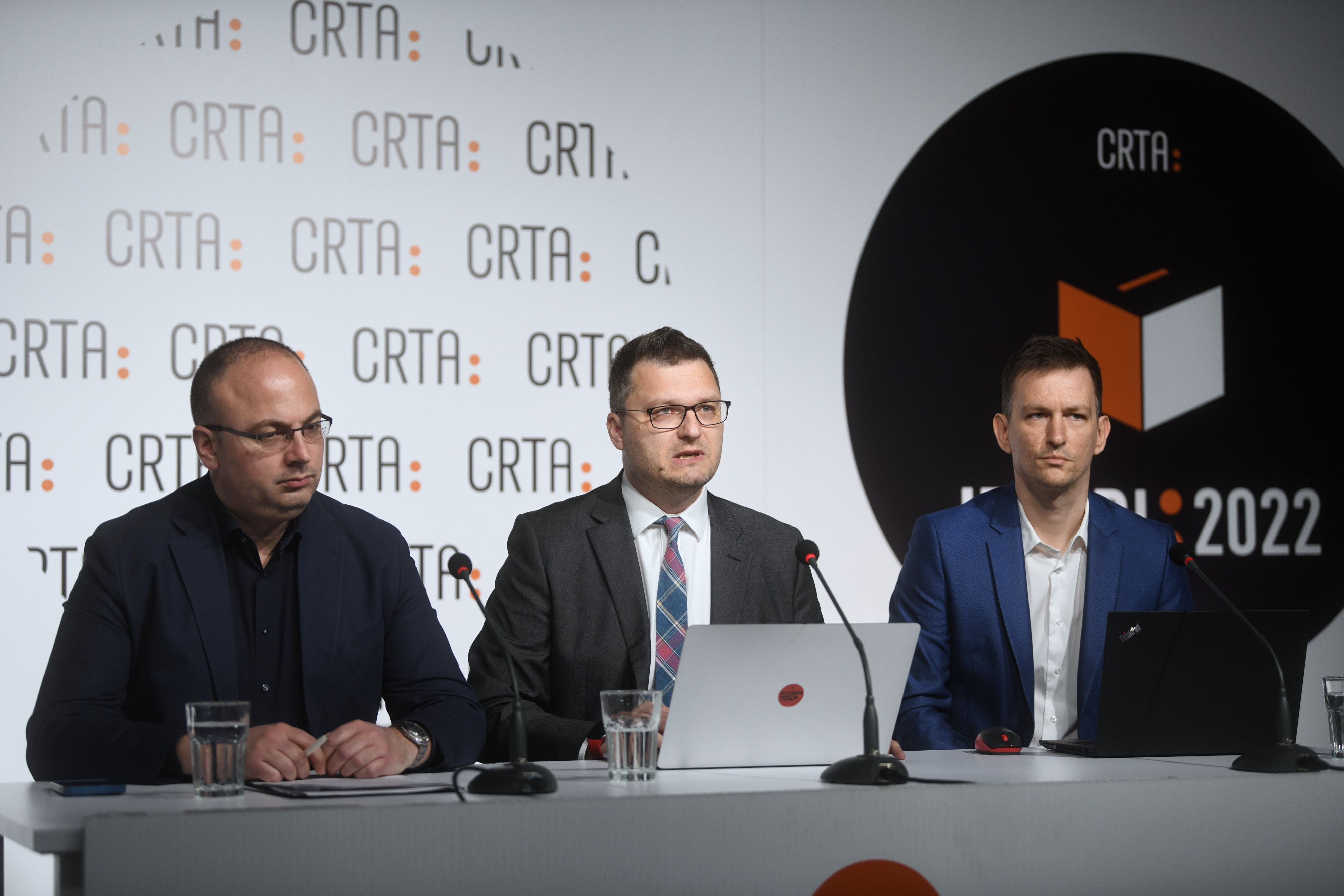 Beograd, 04.04.2022. CRTA, konerencija za novinare, KZŠ, Posmatrači Crte Foto: Filip Krainčanić/Nova.rs