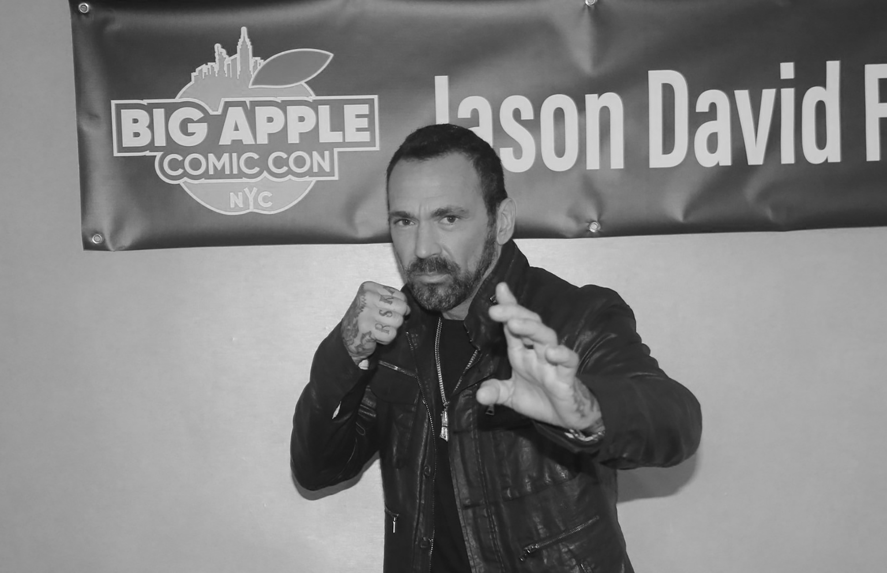 Big Apple Comic Con At The New Yorker Hotel With Jason David Frank, Sarah Natochenny And Vic Mignogna