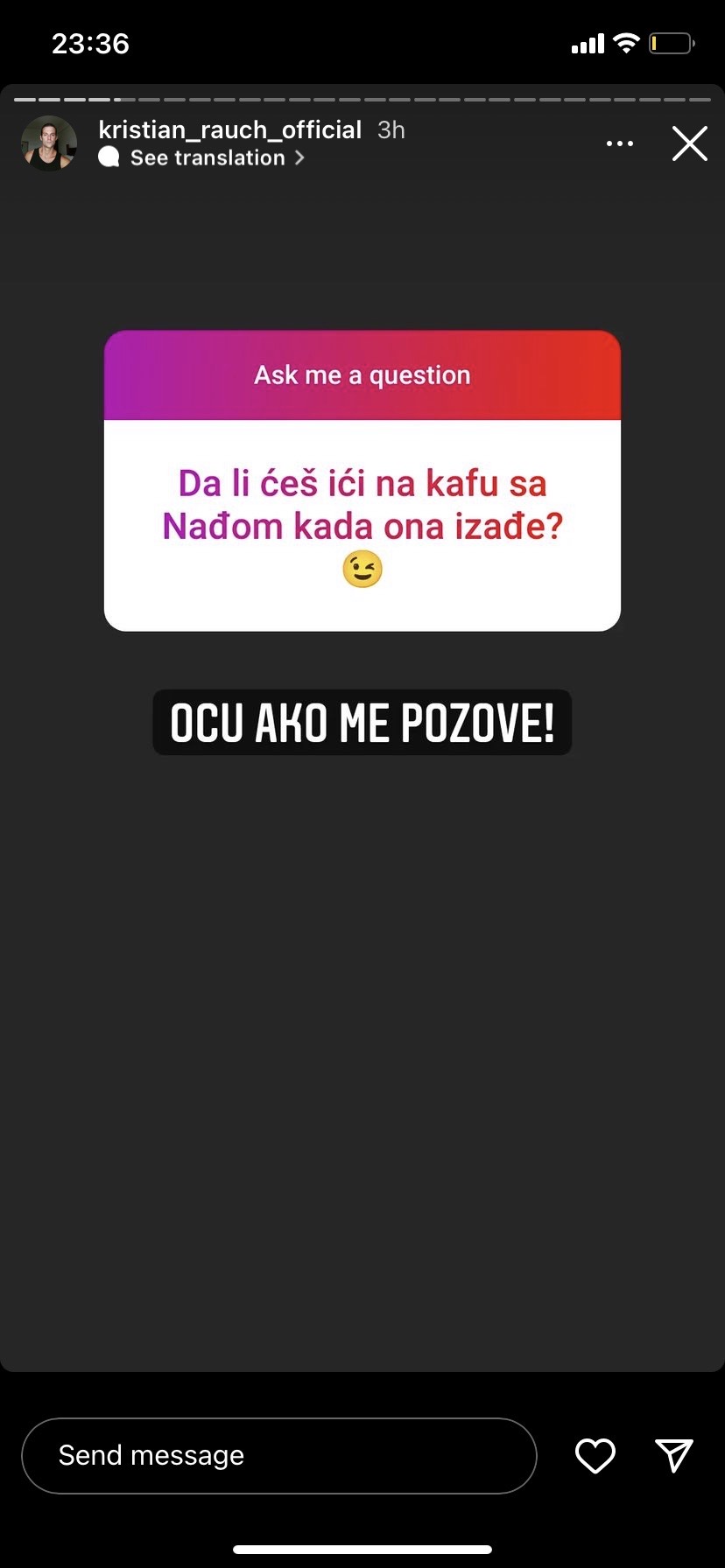 kristian survivor