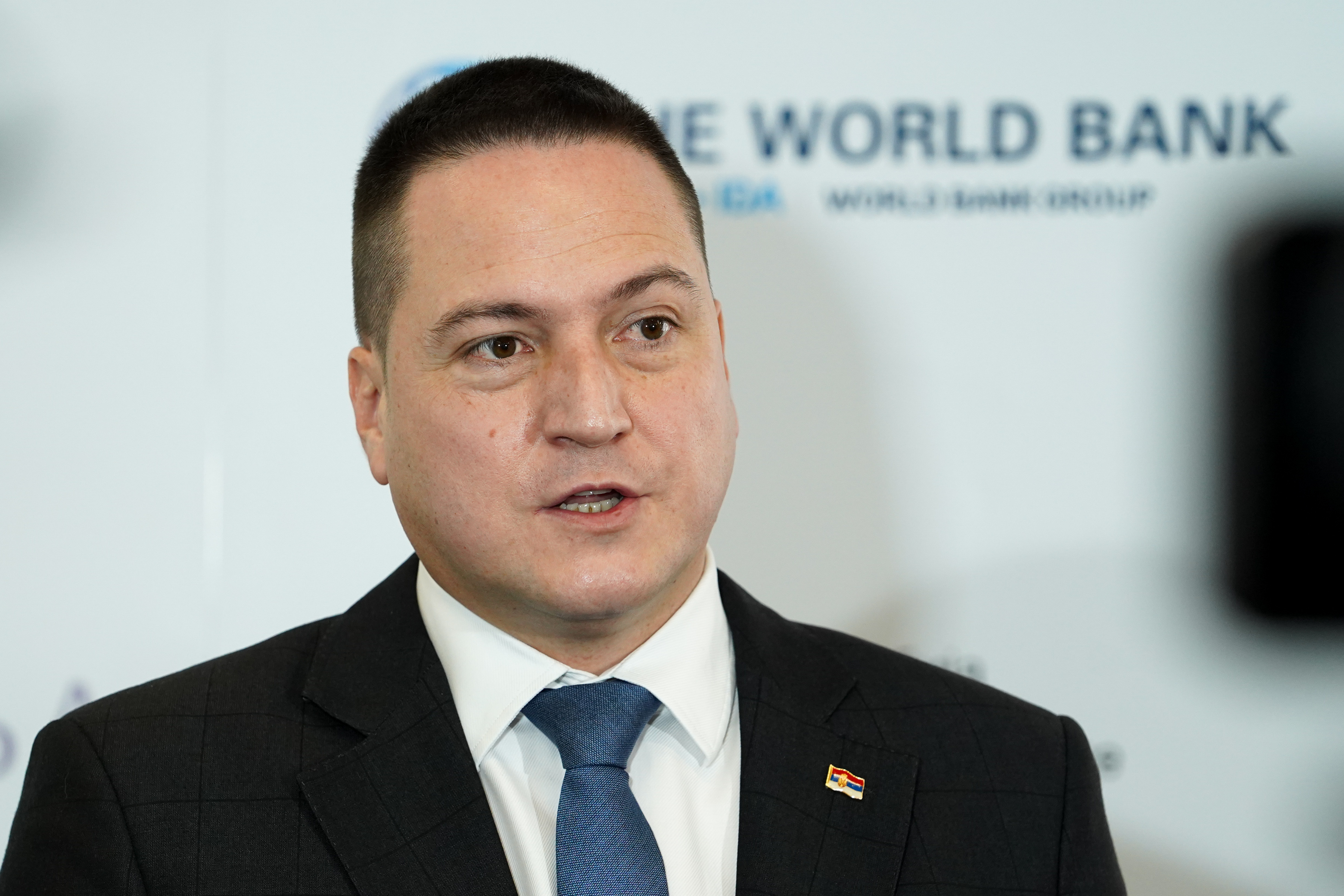 Beograd, 23. novembra 2022 - Ministar prosvete Branko Ruzic izrazio je danas zgrazavanje zbog nasilja u Subotici u kojem je zbog vrsnjackog nasilja decak (13) ostao bez slezine. FOTO TANJUG/ JADRANKA ILIC/bs