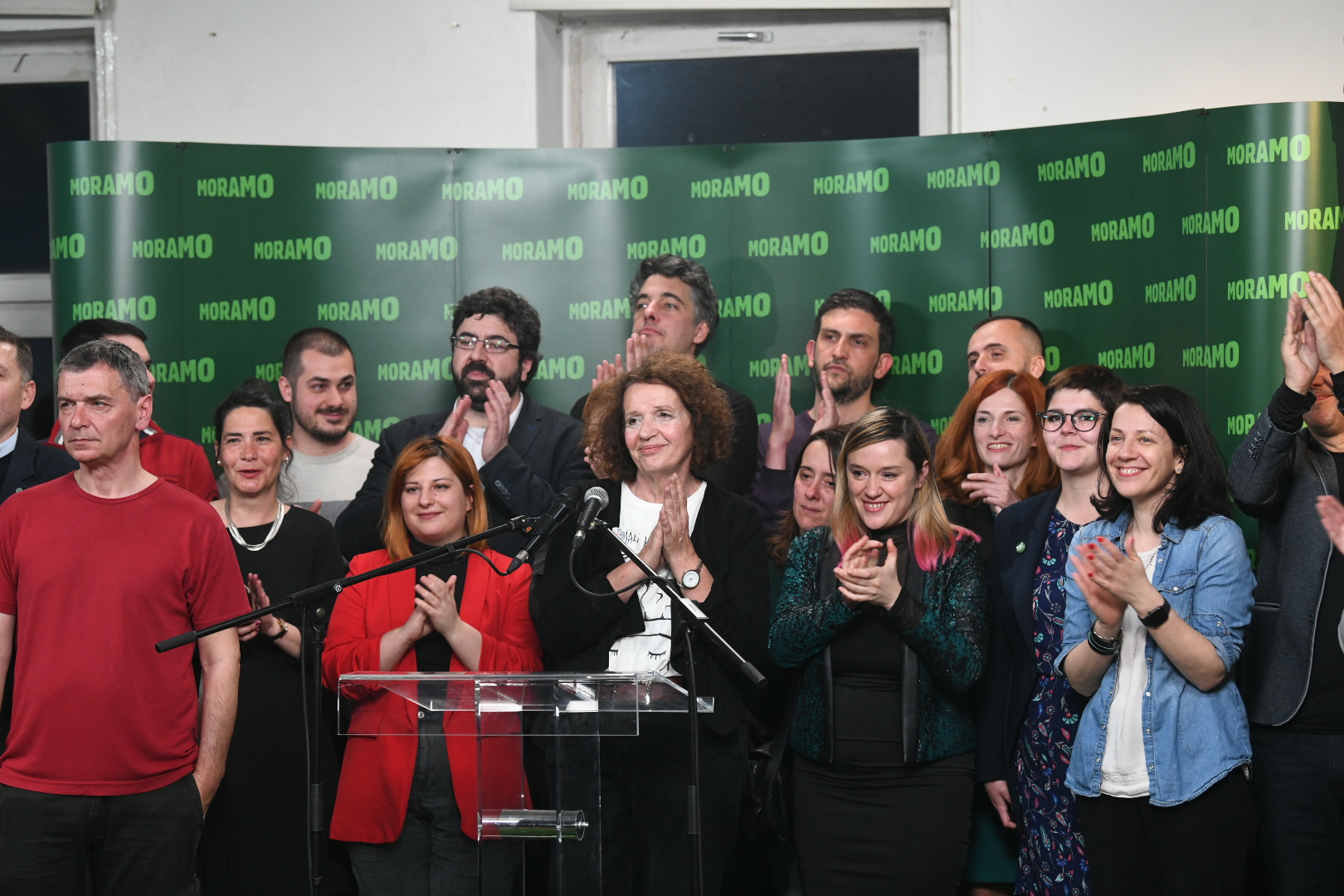 Izborni stab koalicija Moramo
