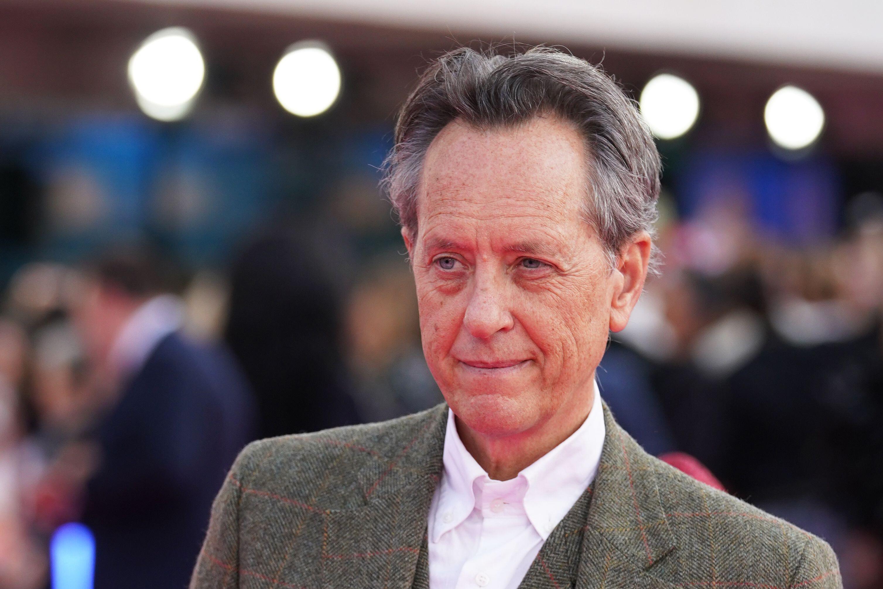 Richard E Grant arriving for the world premiere of Everybody's Talking About Jamie at the Royal Festival Hall in London. Picture date: Monday September 13, 2021.