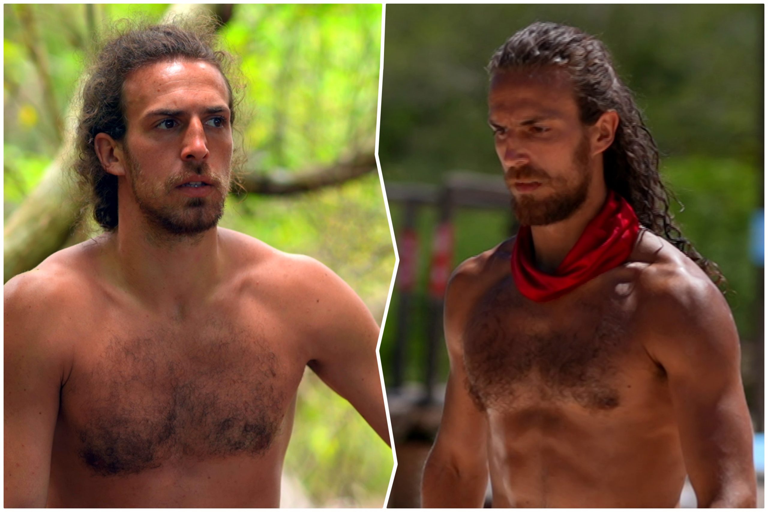 Ucesnici Survivor na pocetku i sad razlika u kilogramima