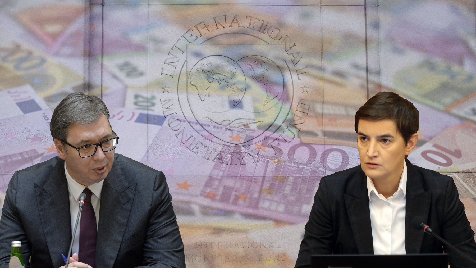 The International Monetary Fund (IMF) building in Washington.