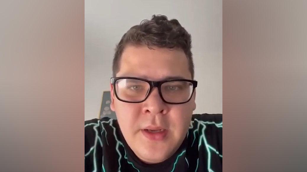 Ivan Walkie Petunin Foto: Printscreen/Twitter/Stary Blazen