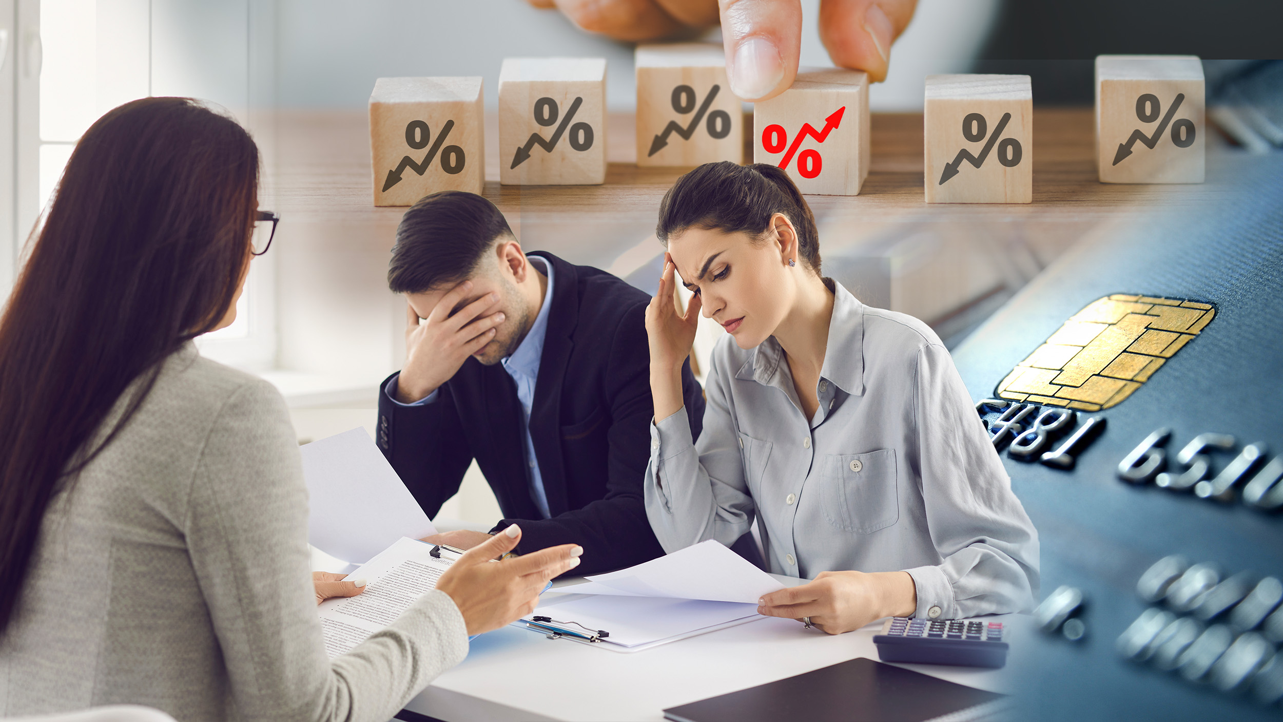 rast euribora, rast rata kredita, panika kod građana... kredit, kartice