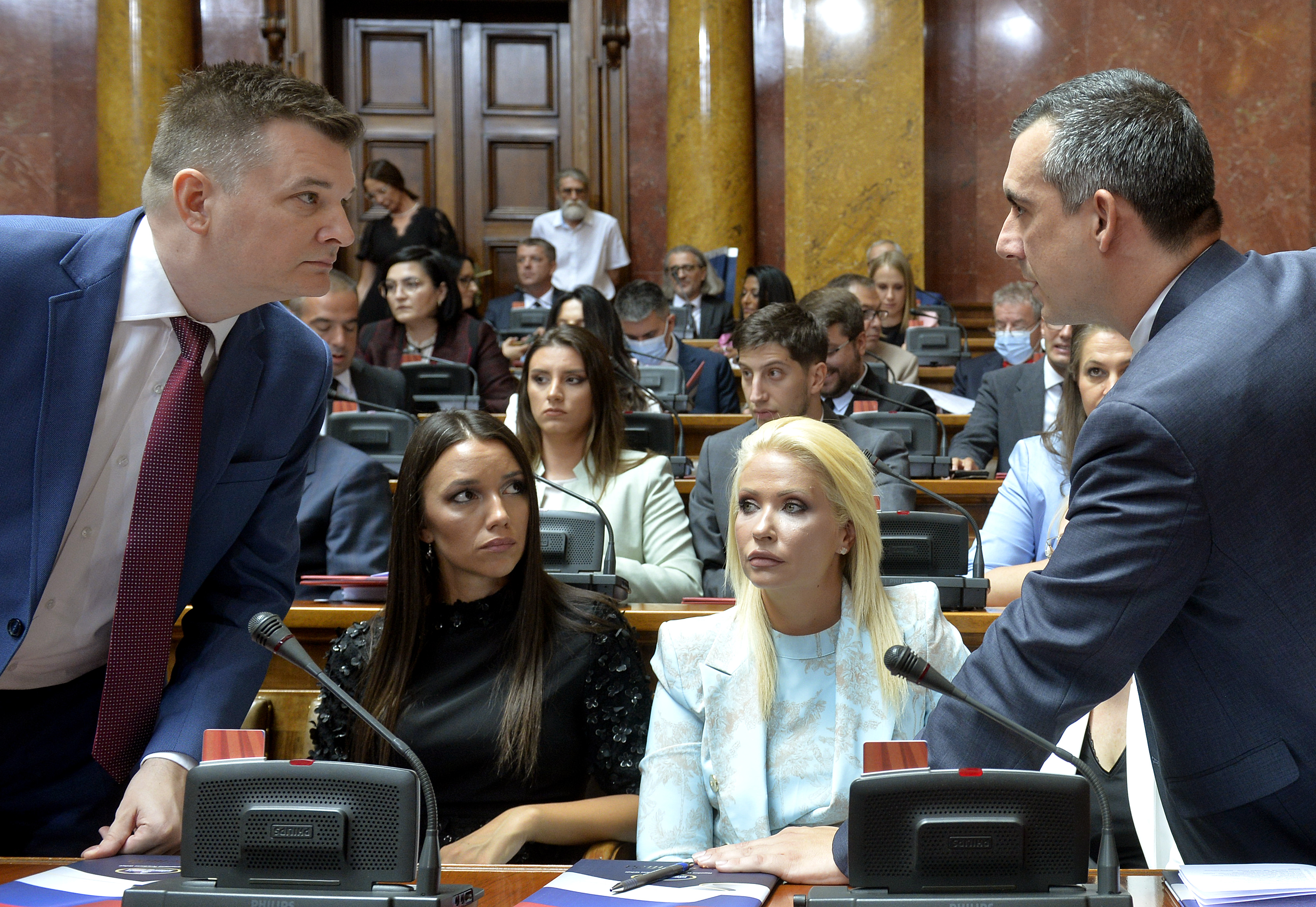 MILENKO JOVANOV, NEVENA DJURIC, SANDRA BOZIC, VLADIMIR ORLIC