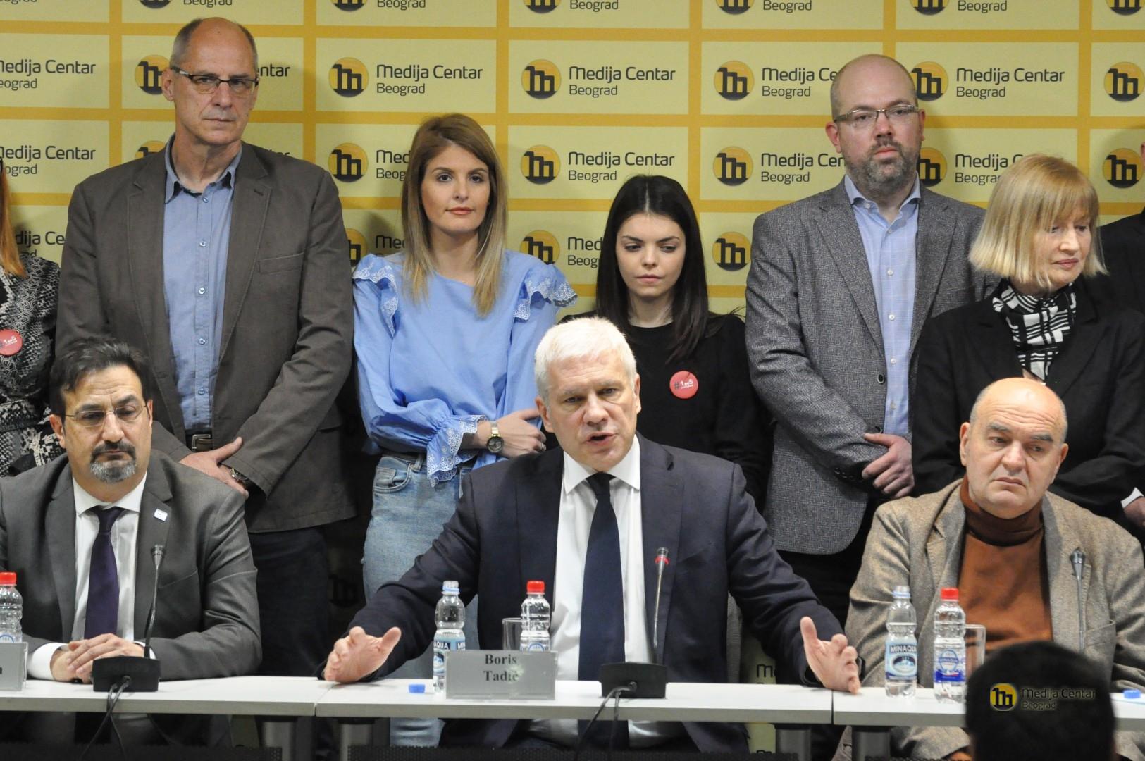 Koalicija Ajmo ljudi Foto: Medija centar