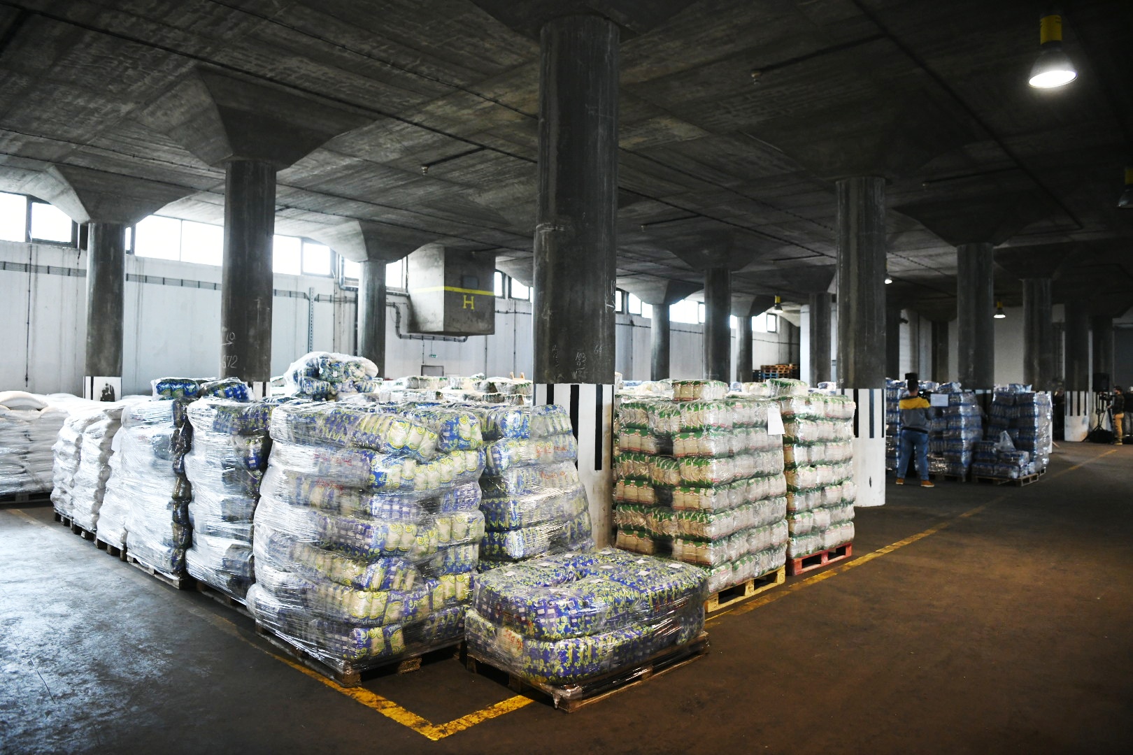 Robne rezerve, magacin, dzakovi, roba, prehrambena roba, Foto: Vesna Lalic/Nova.rs