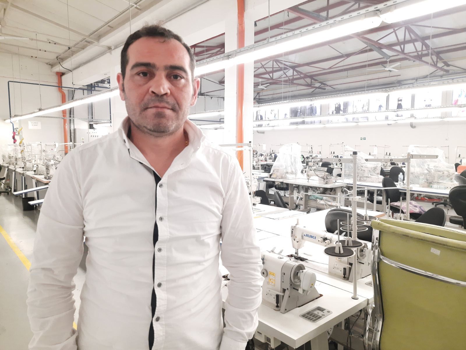 Ferhat Gedik, direktor
Kragujevac, turska fabrika Berteks, zatvorena fabrika, otpušteni radnici Foto: Aleksandra Petrović/Nova.rs