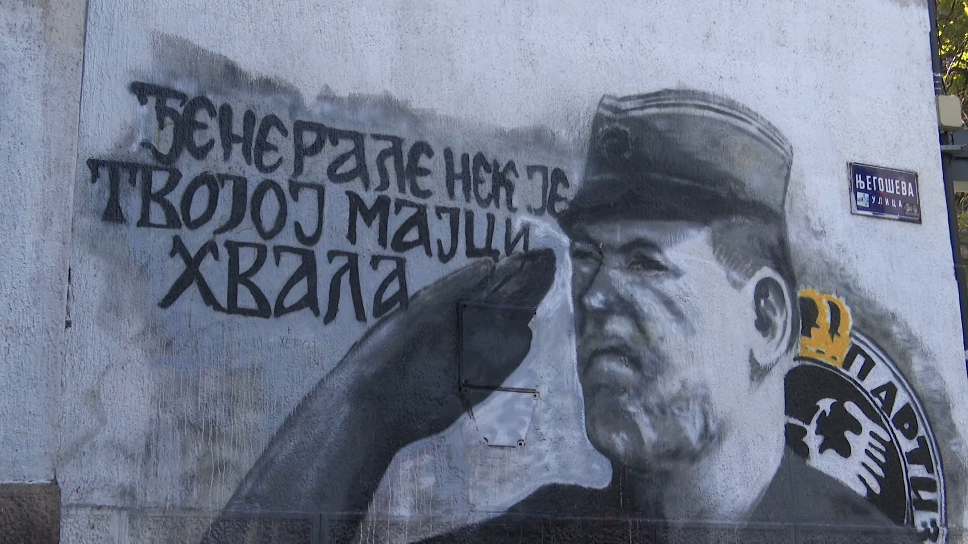 Zašto murali Ratka Mladića niču po Srbiji, prilog, emisija Među nama, Medju nama Foto: Nova S