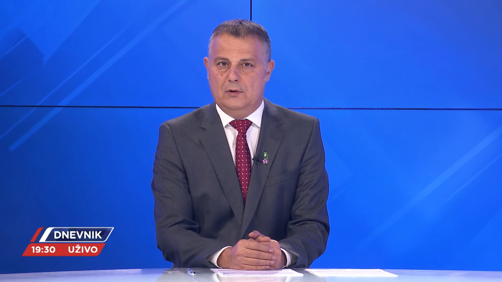 Goran Dimitrijević, emisija Dnevnik Foto: Dnevnik