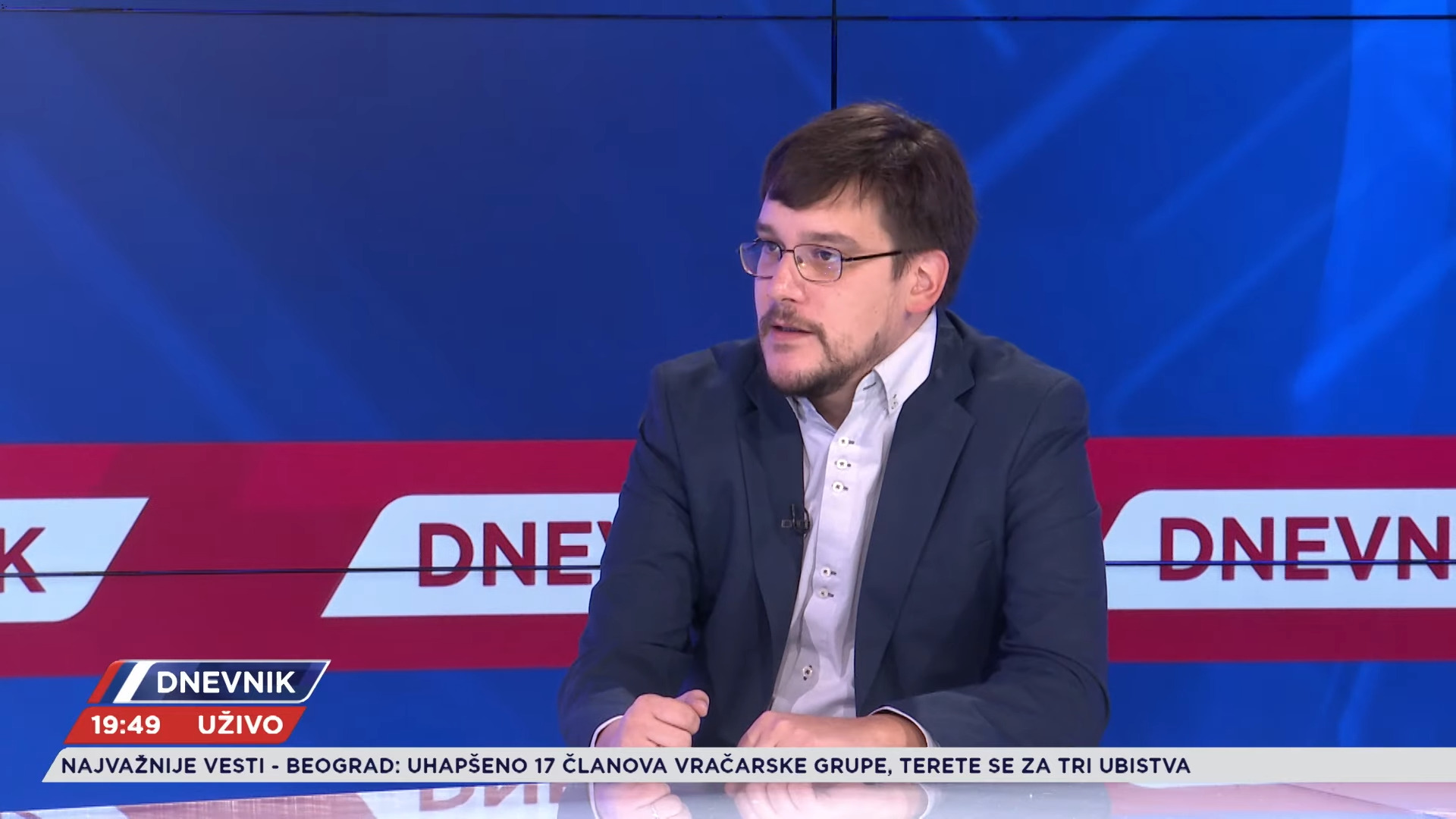 Mateja Agatonović, Nova ekonomija, gost, emisija Dnevnik Foto: Dnevnik