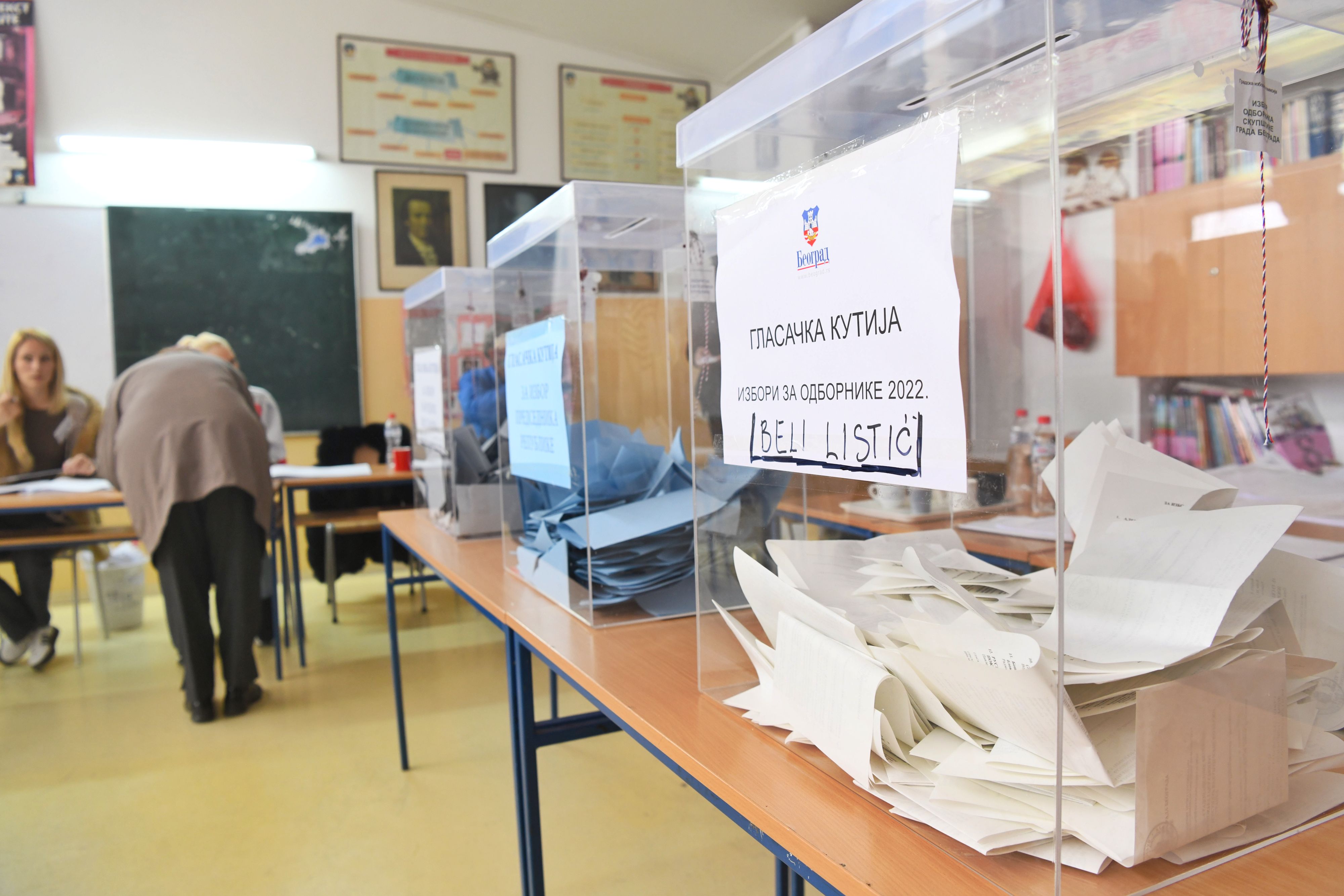 beograd 03.04.2022 izbori glasanje