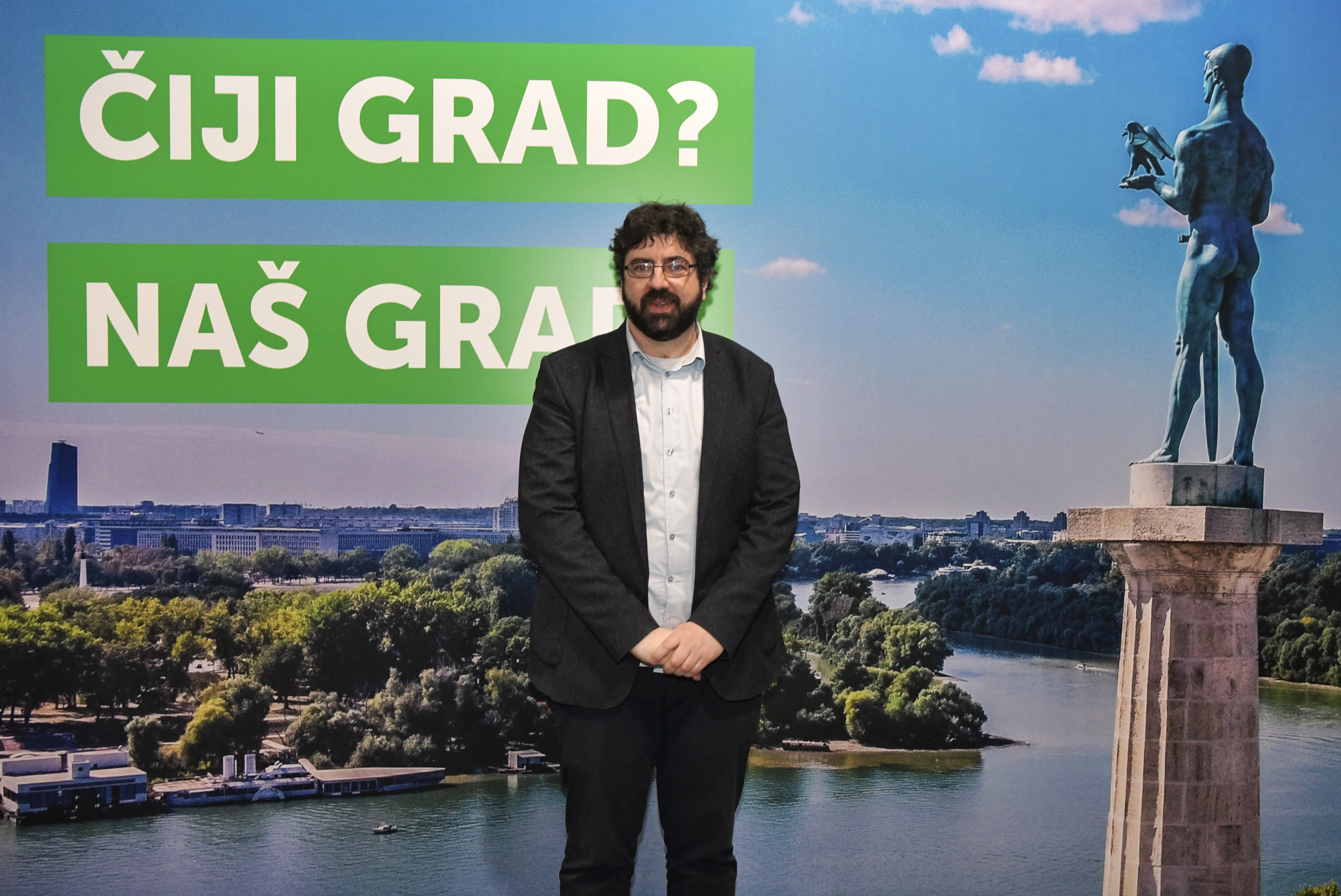 Beograd 05. februar 2022. Koalicija Moramo Foto:Goran Srdanov/Nova.rs