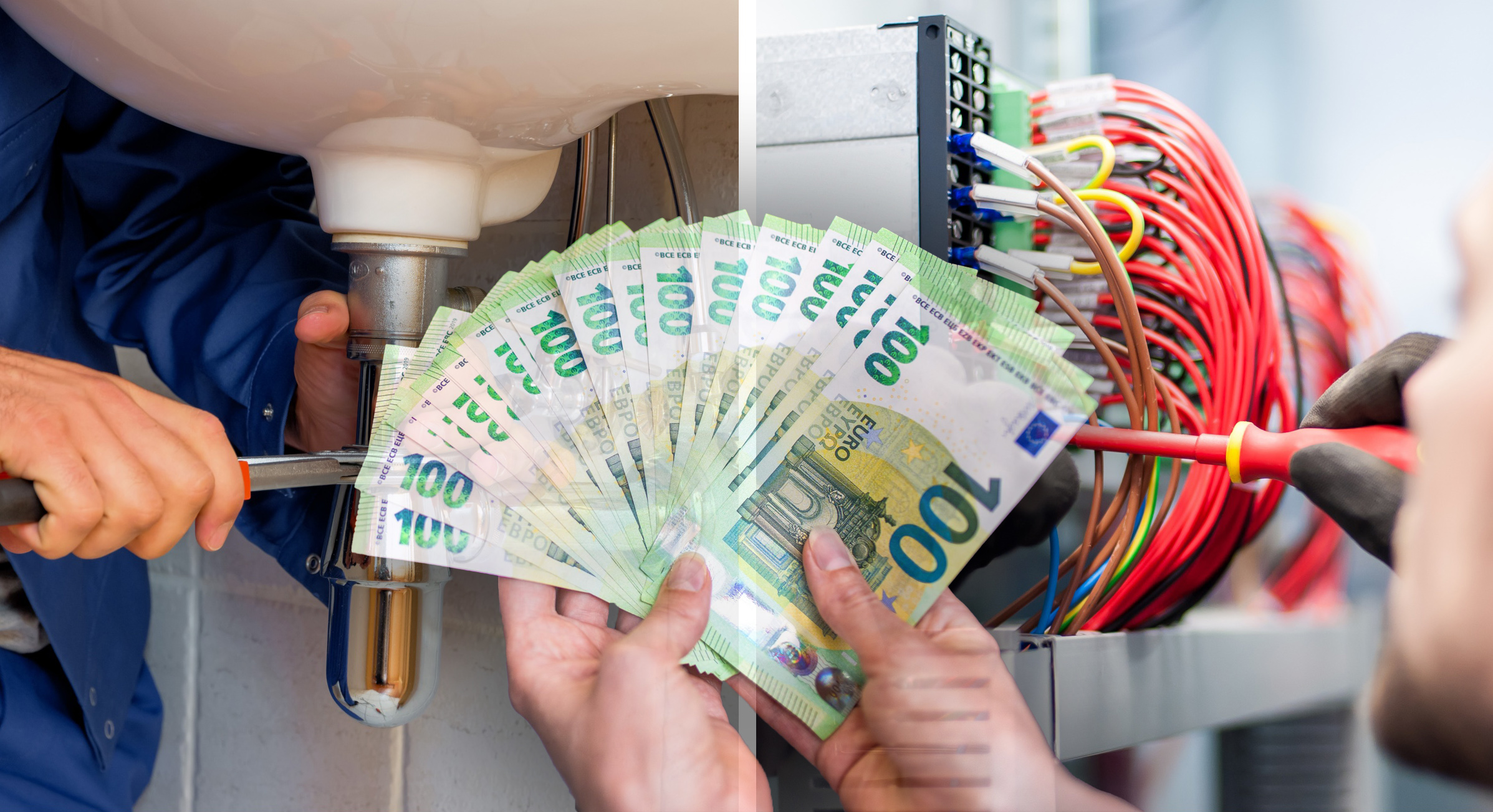kombo zanatlije, vodoinstalater, električar, oglas posao