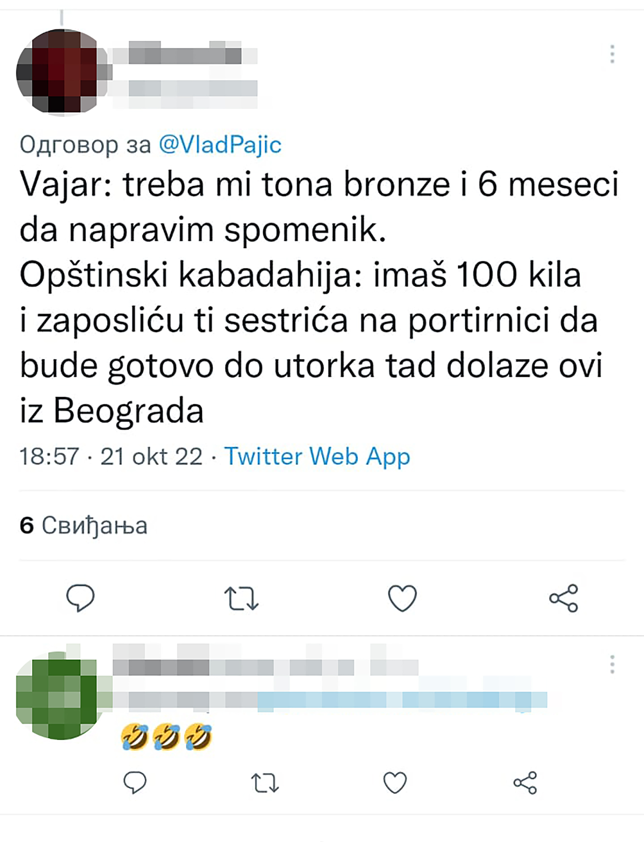 Tvitovi o Bati Stojkovicu