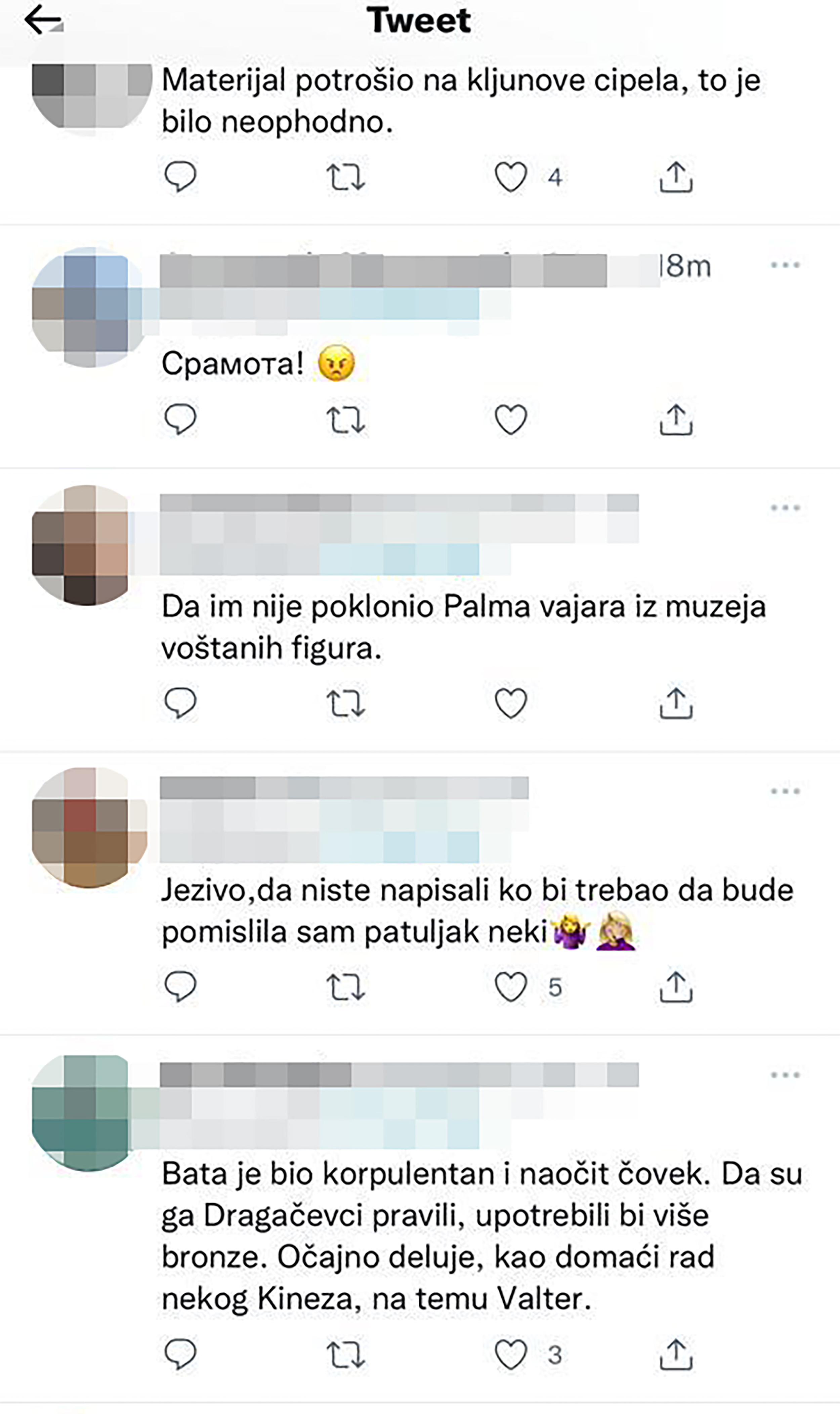 Tvitovi o Bati Stojkovicu