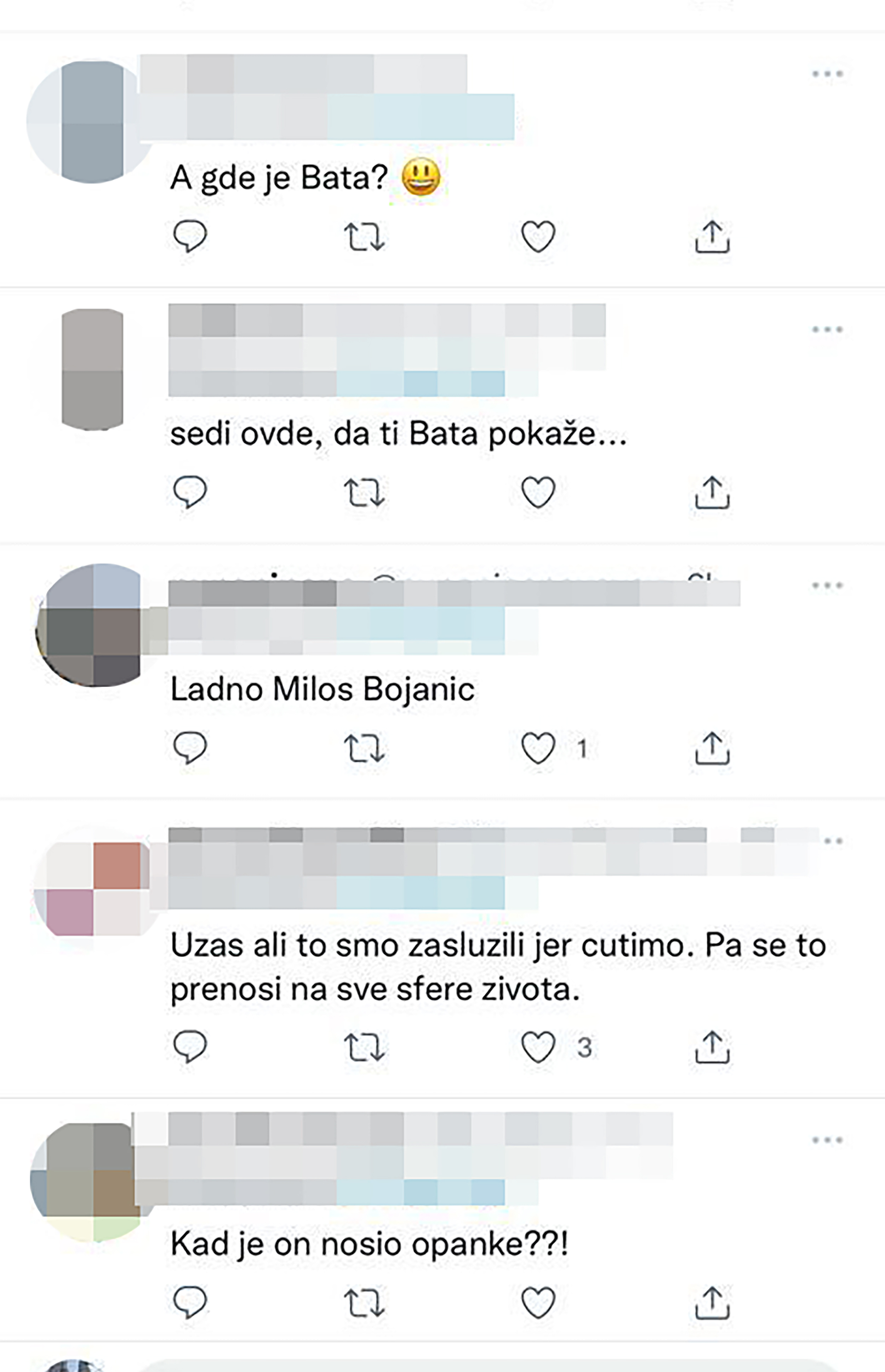 Tvitovi o Bati Stojkovicu
