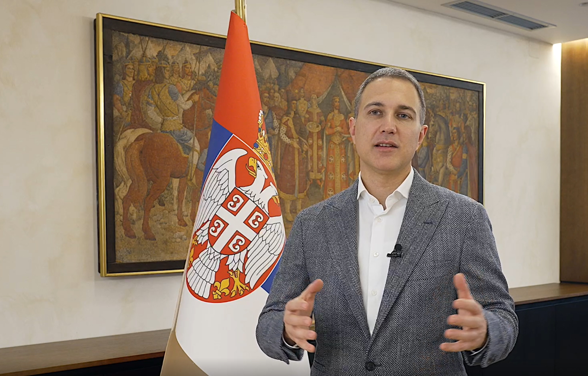 Nebojša Stefanović Foto: mod.gov.rs