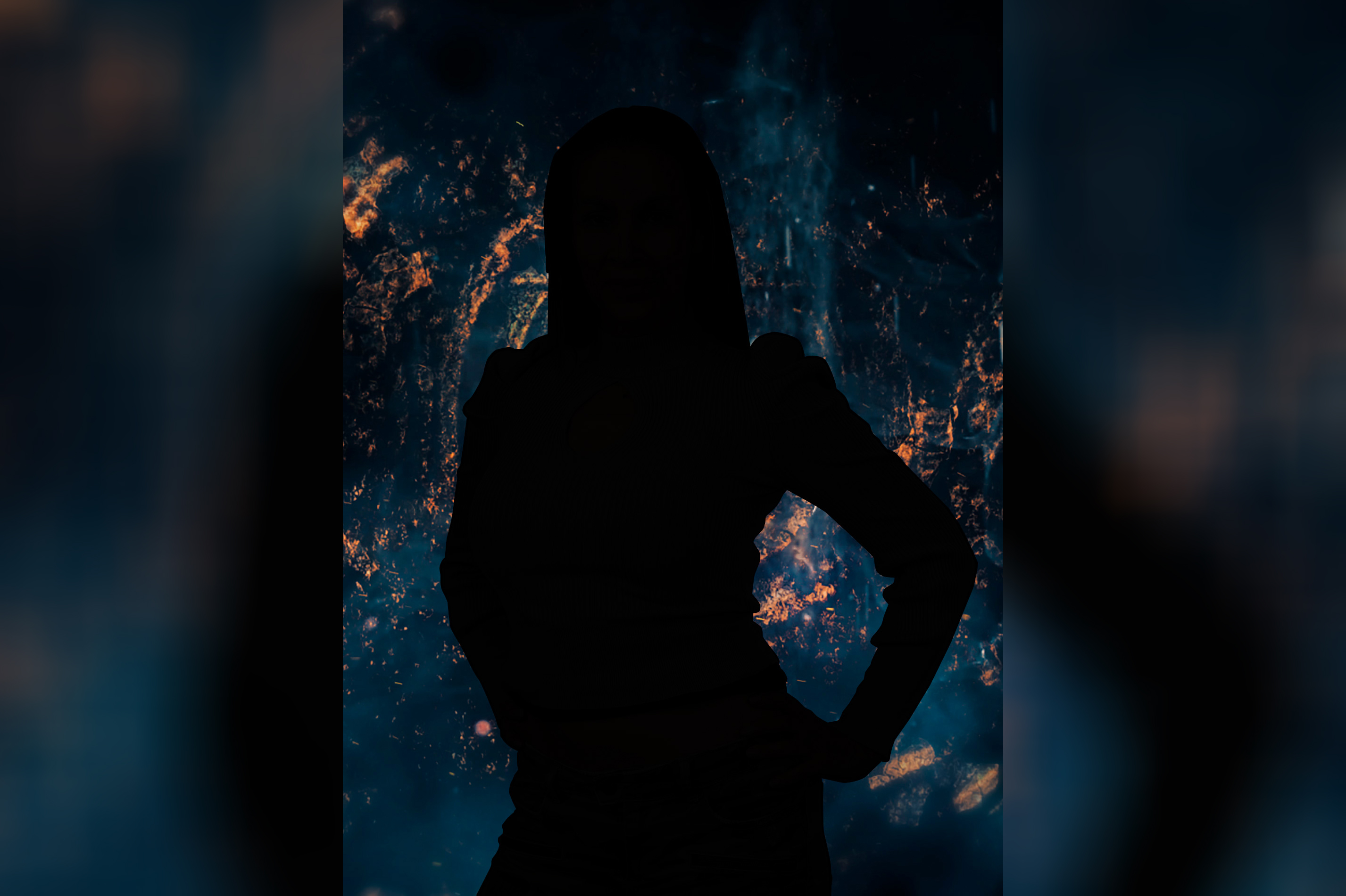 Ivana Banfić silueta, Survivor, Tim Hrvatska Foto: Surivovr/Promo