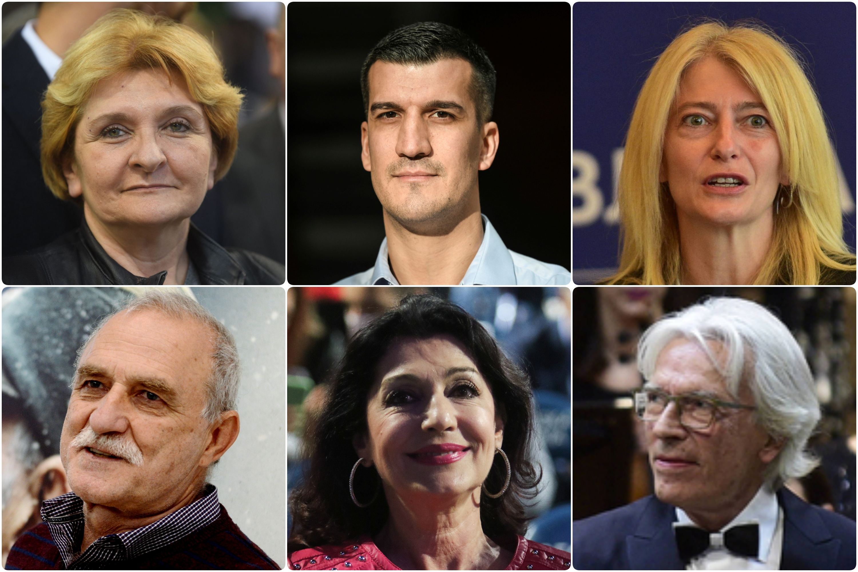 Danica Grujičić, Lazar Ristovski, Marko Kešelj, Jadranka Jovanović, Jovan Kolundžija, Jelena Begović
