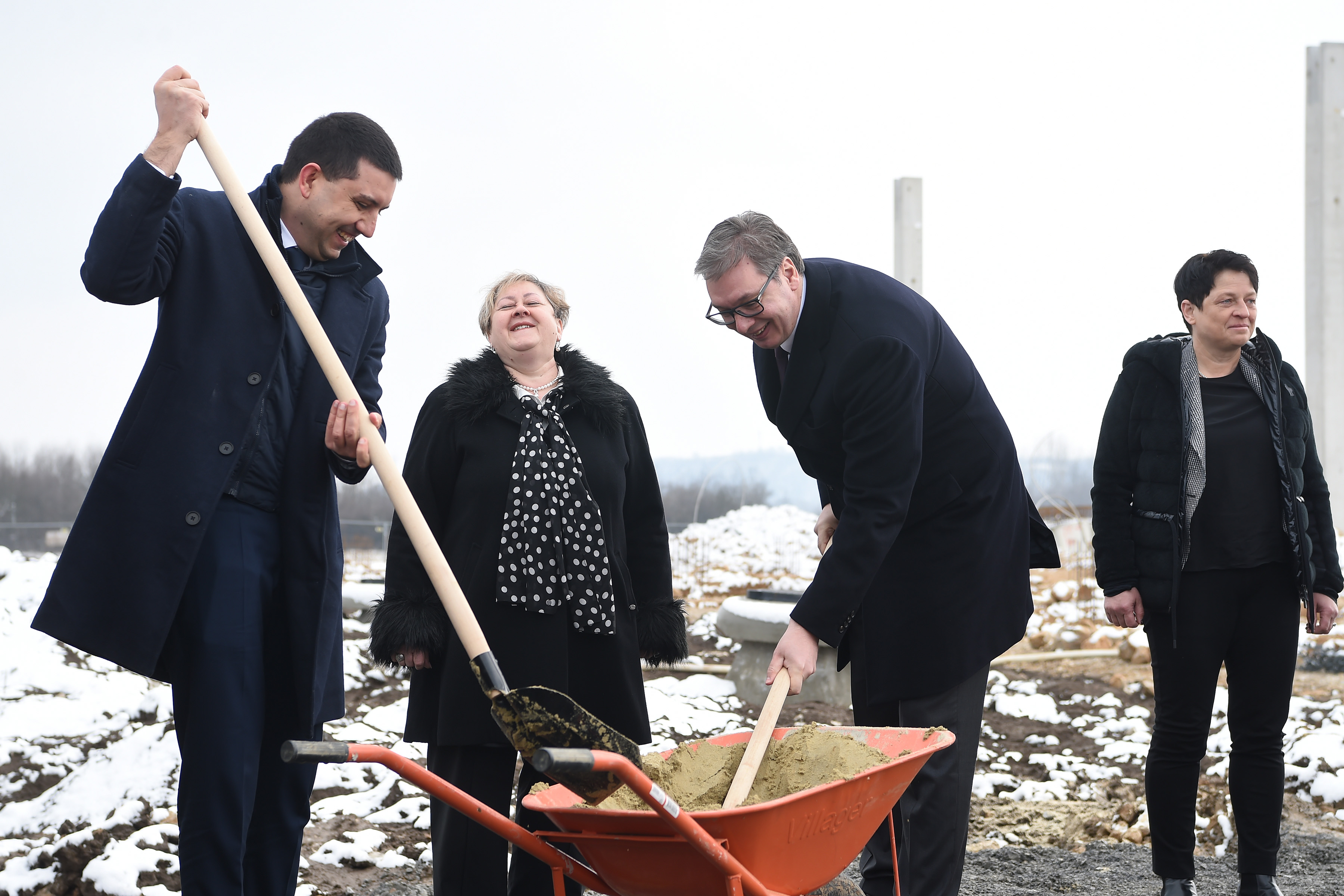 LAZAR GOJKOVIC, ANDJELKA ATANASKOVIC, ALEKSANDAR VUCIC