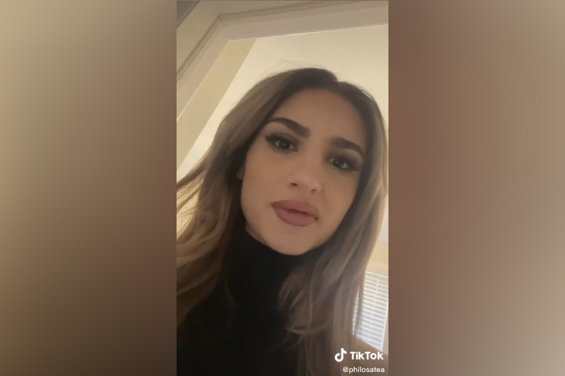 Tanja Pardozi Foto: Printscreen/TikTok/philosatea