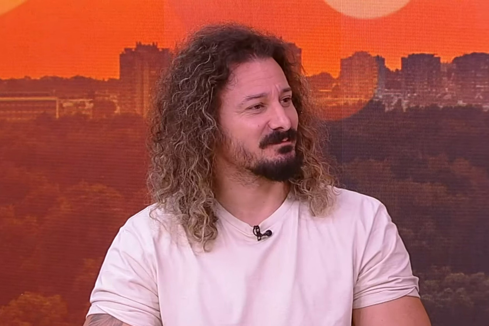 Andrej Maričić, jutarnji program Probudi se  Foto: Nova S