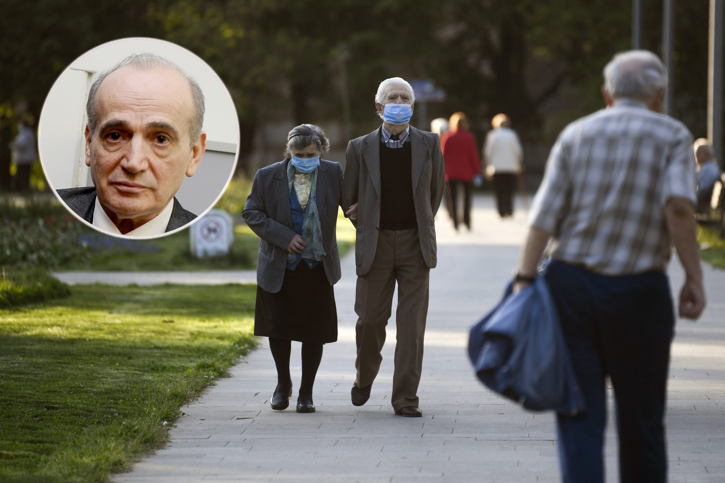 Milan Krkobabić, penzioneri kombo