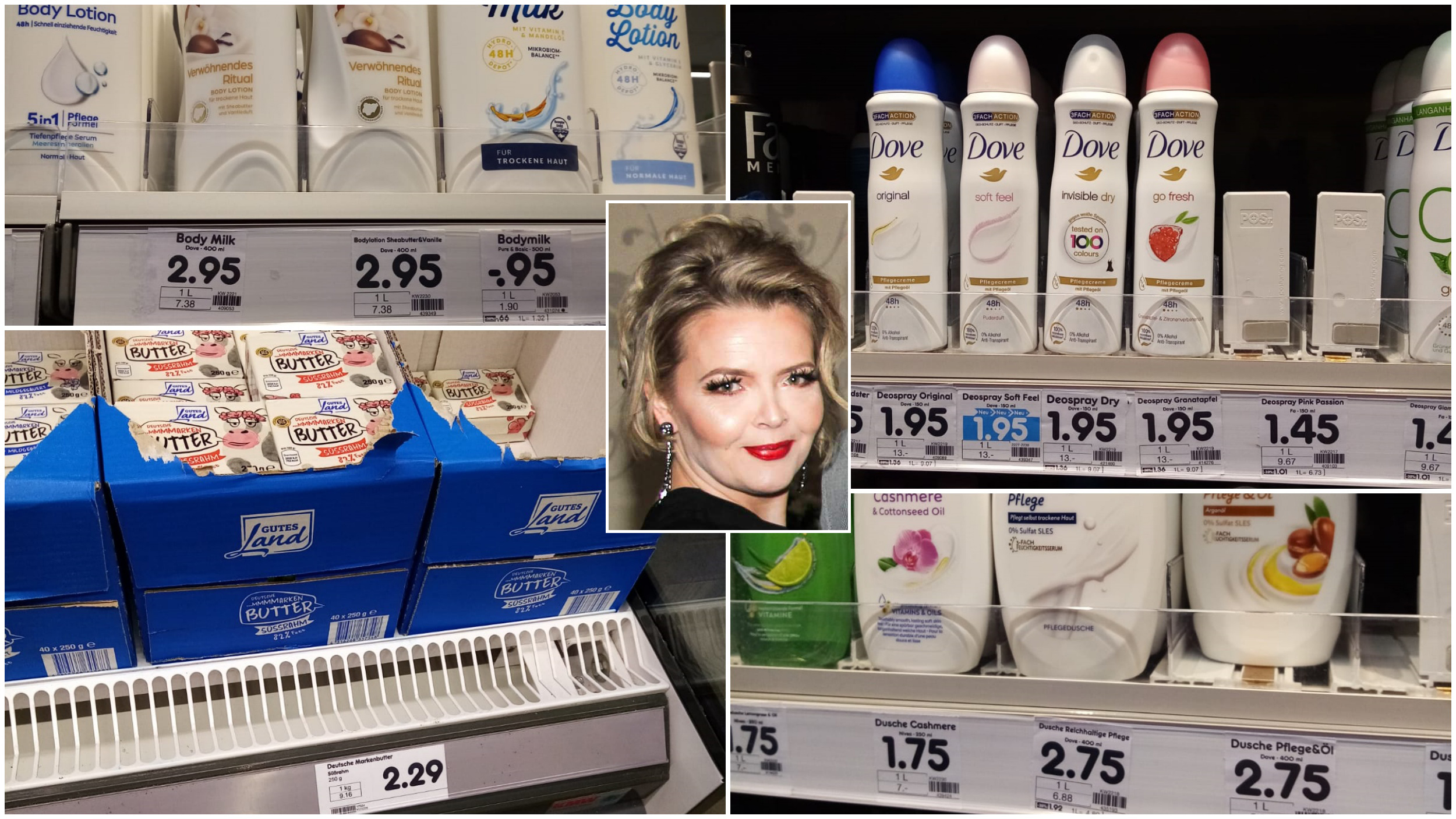 Danijela Marić, Cene u Nemačkoj, Nemačka, cene, prodavnica Foto: Privatna arhiva