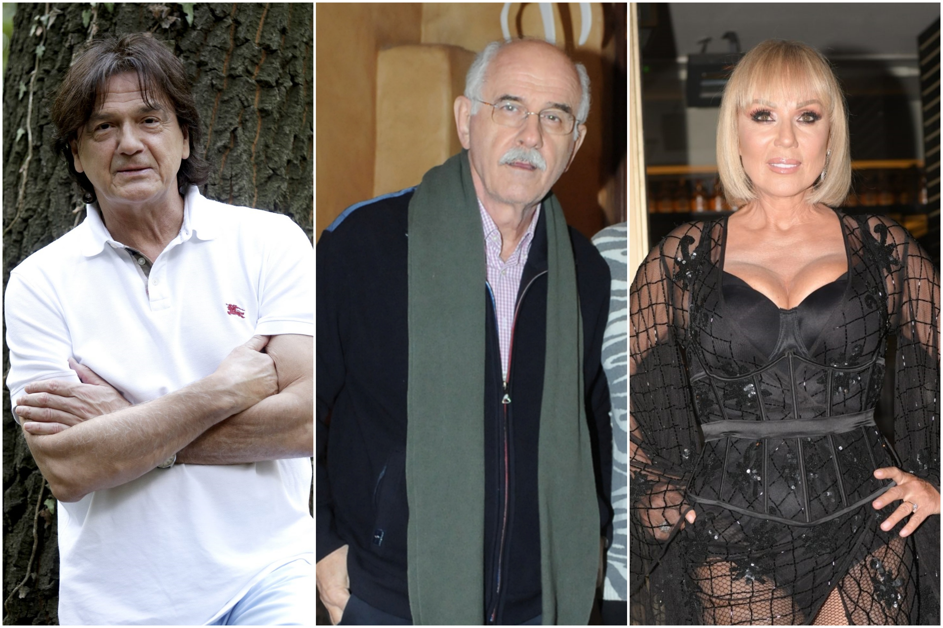 Zdravko Čolić, Kornelije Kovač, Lepa Brena, kombo Foto: Vesna Lalić/E-Stock_danijel_milutinovic/Dragan Mujan/Nova.rs