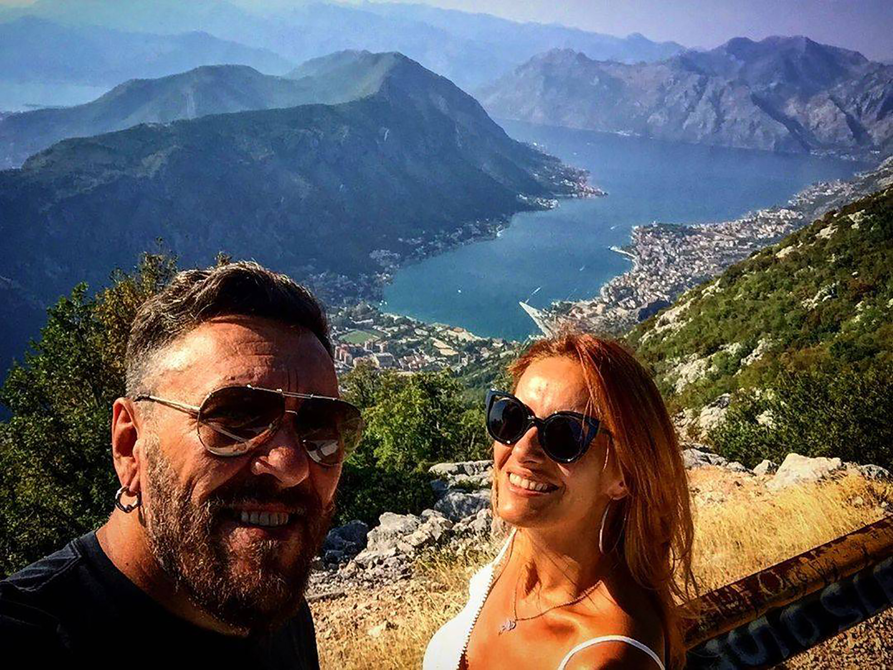 Igor Lazić- Niggor, žena Suzana