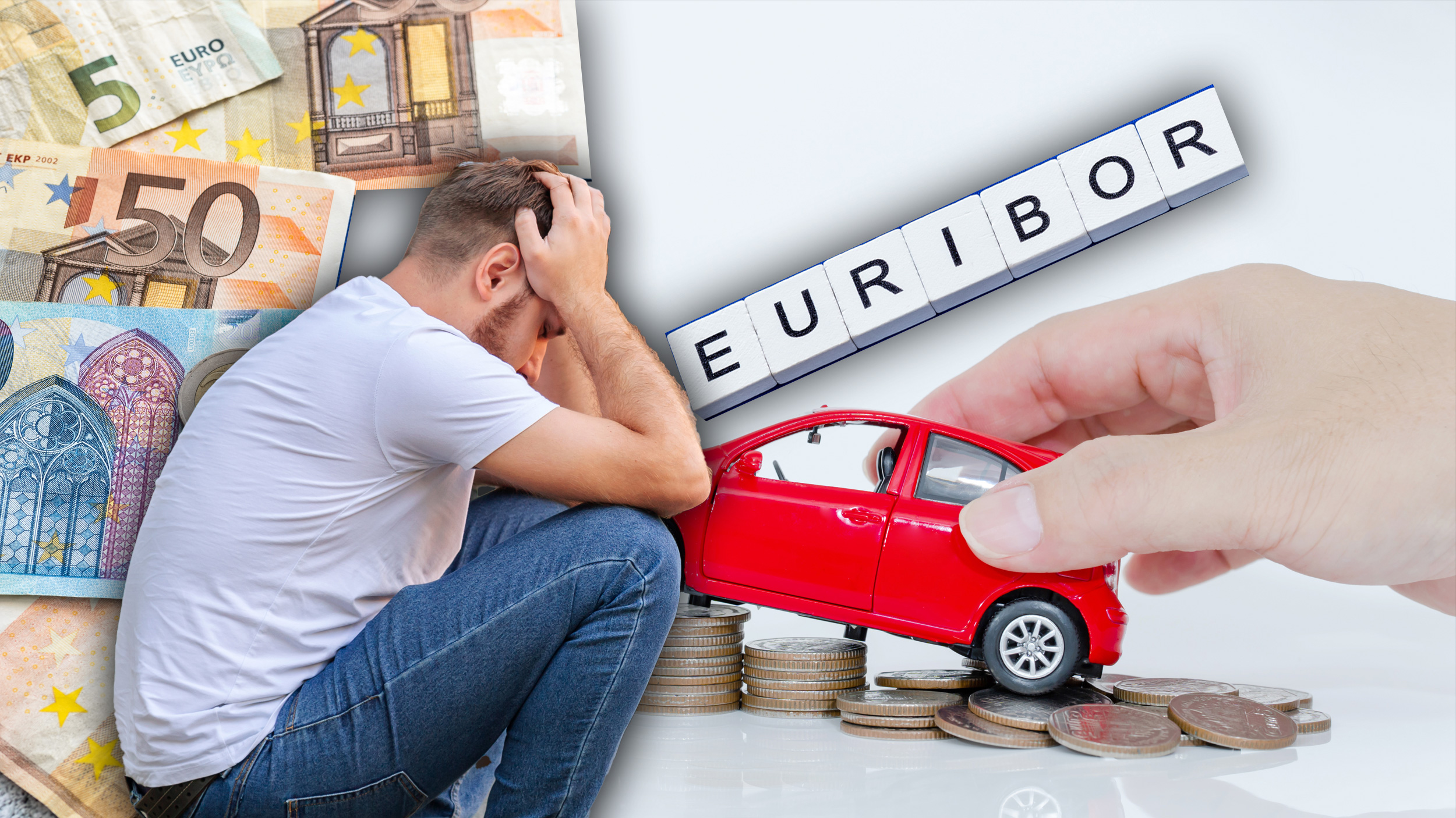 Kredit za kola, Euribor, Rata