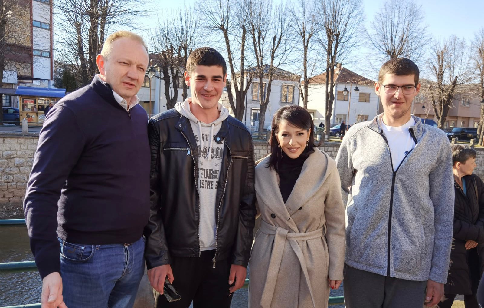 marinika tepić i dragan đilas poseta knjazevac