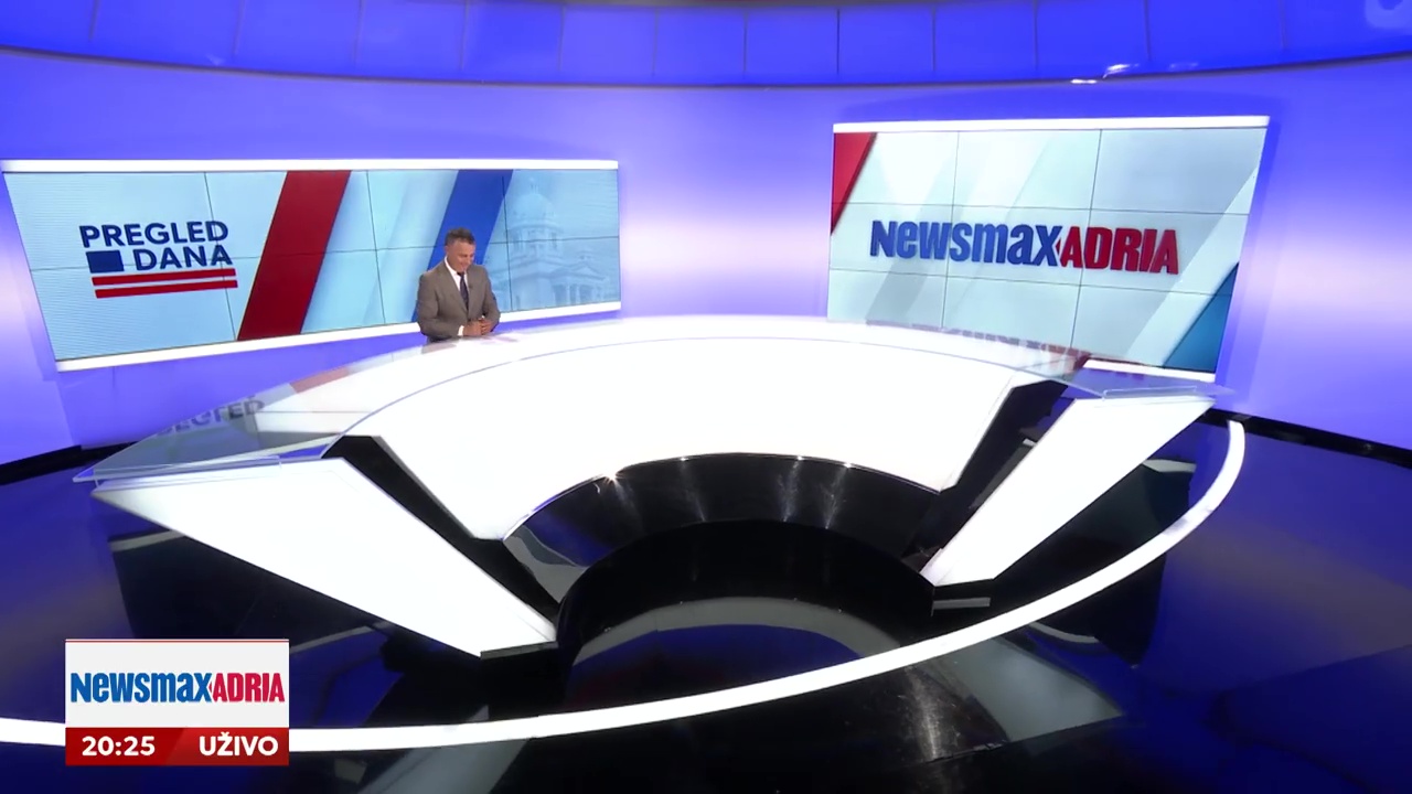 Foto: Printscreen Newsmax Adria/Video