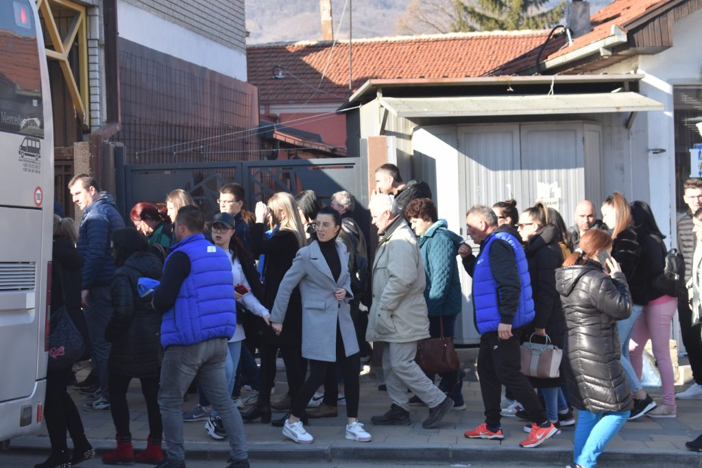 SNS Miting Vranje, 14.03.2022.