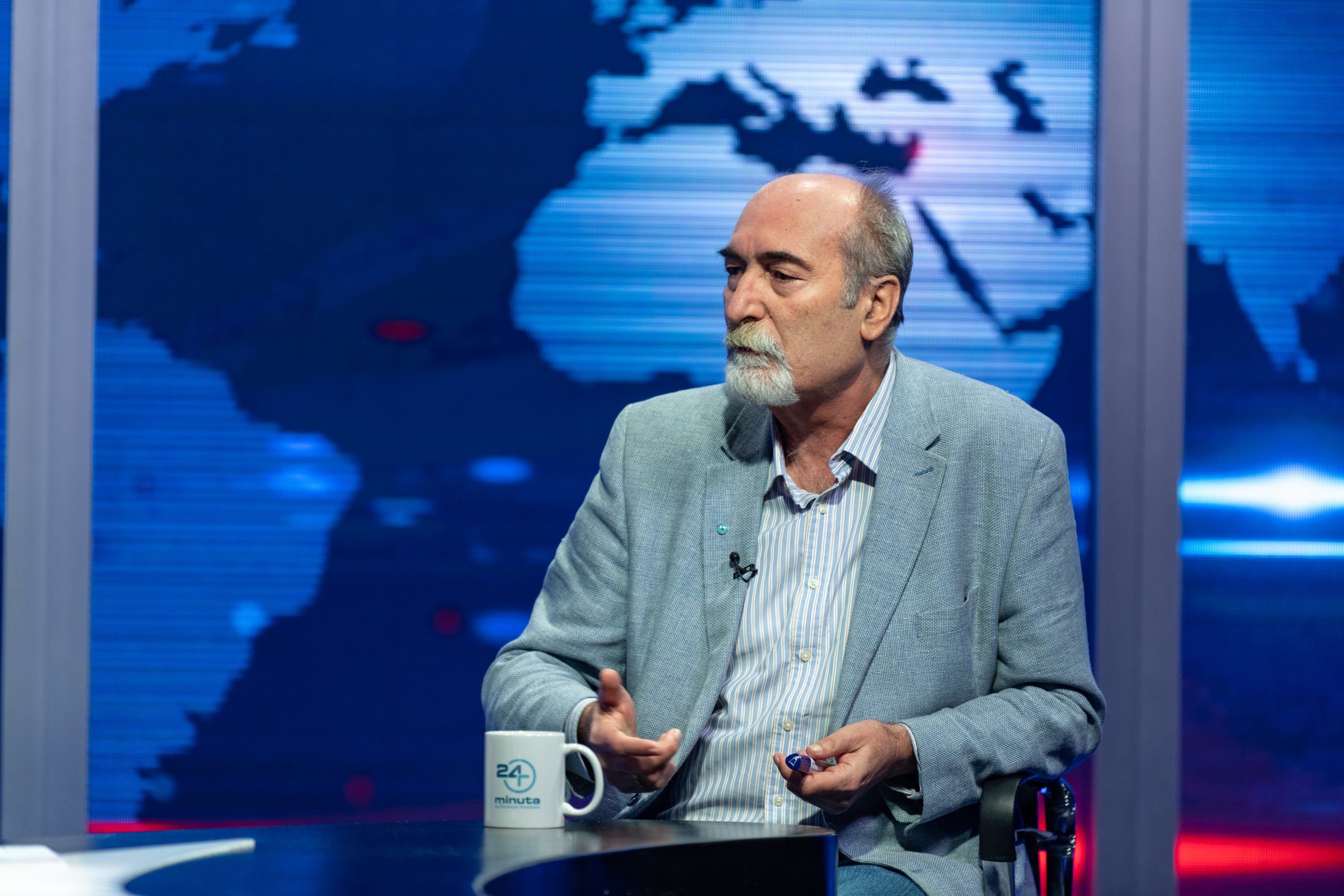 Snimanje emisije 24 minuta