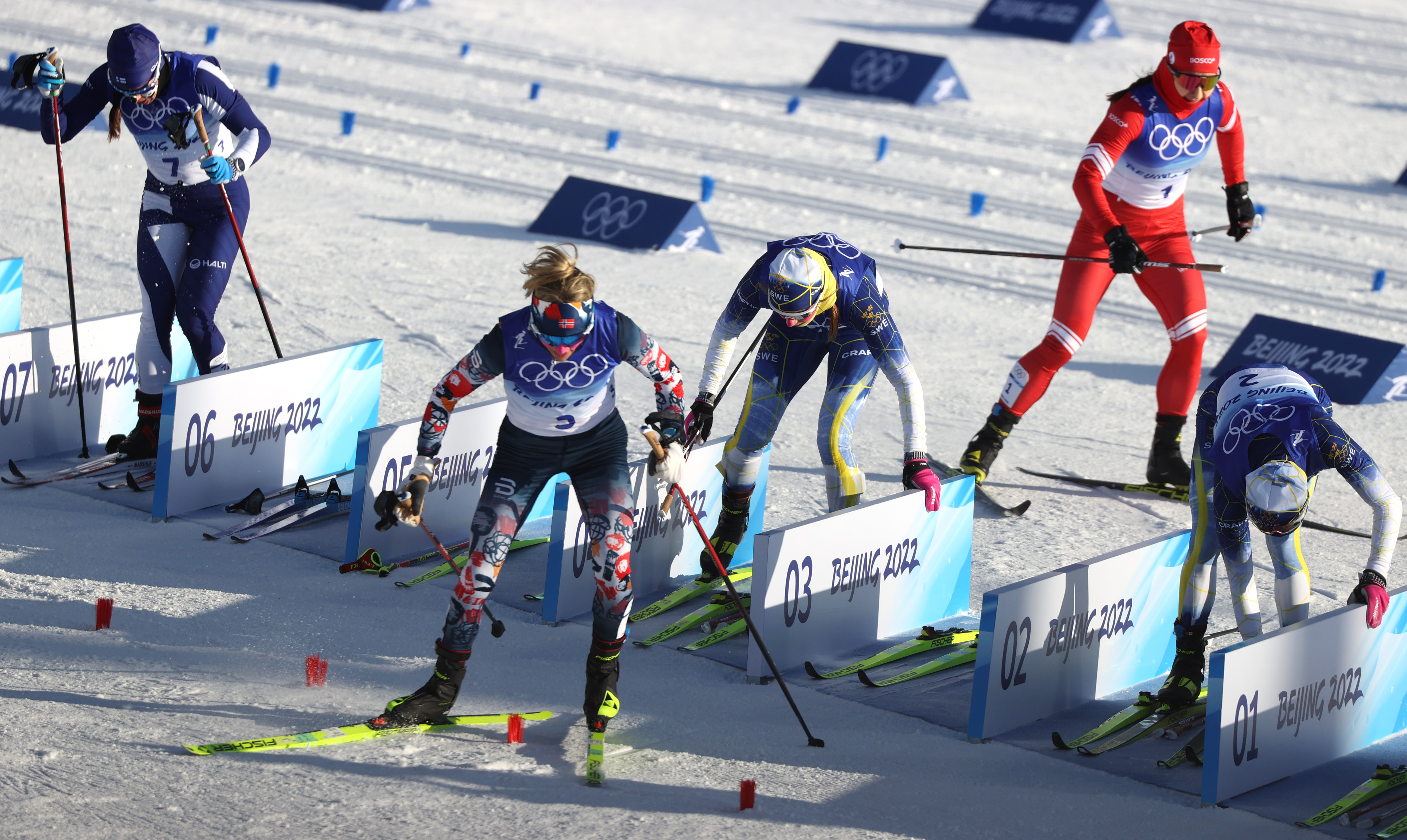 Cross-Country Skiing - Beijing 2022 Olympic Games