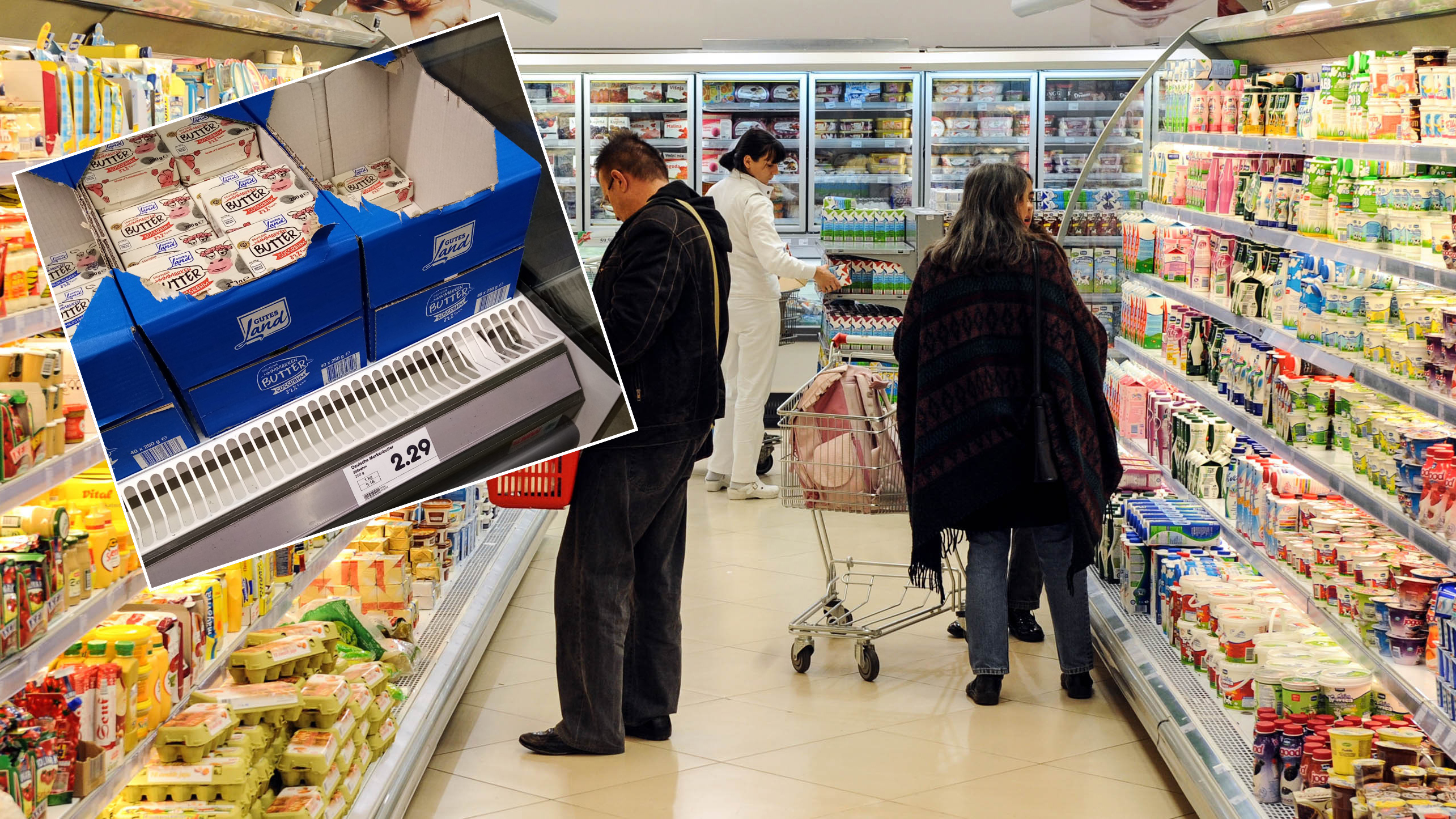 Puter, Nemačka, prodavnica Srbija, cene kombo Foto: Shutterstock/bibiphoto/Nova.rs