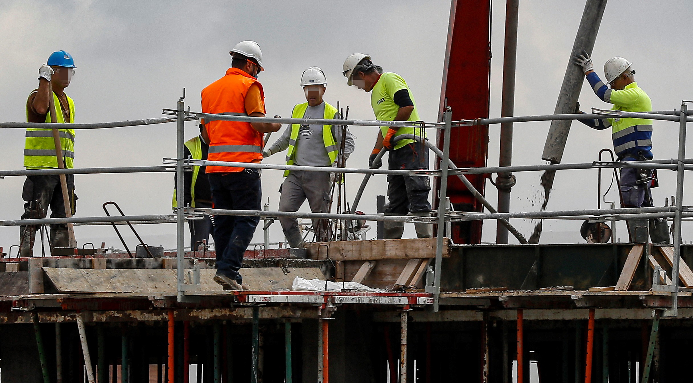 Građevinci građevinski radnici